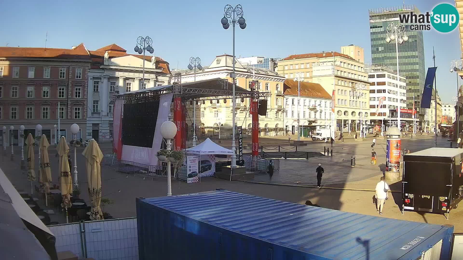 Zagreb Livecam – Bana Jelačić square