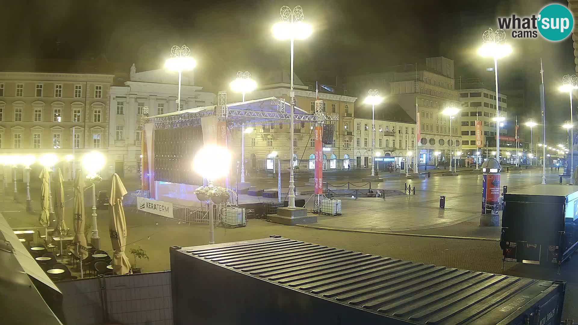 Zagreb Livecam – Bana Jelačić square