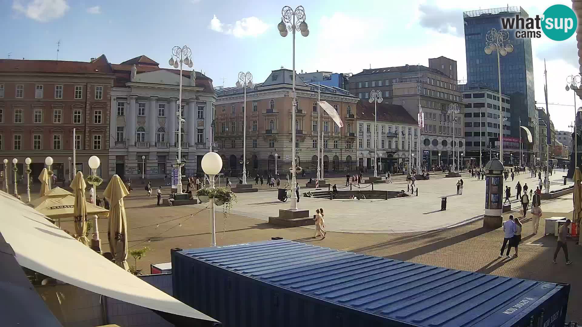 Zagreb Livecam – Bana Jelačić square