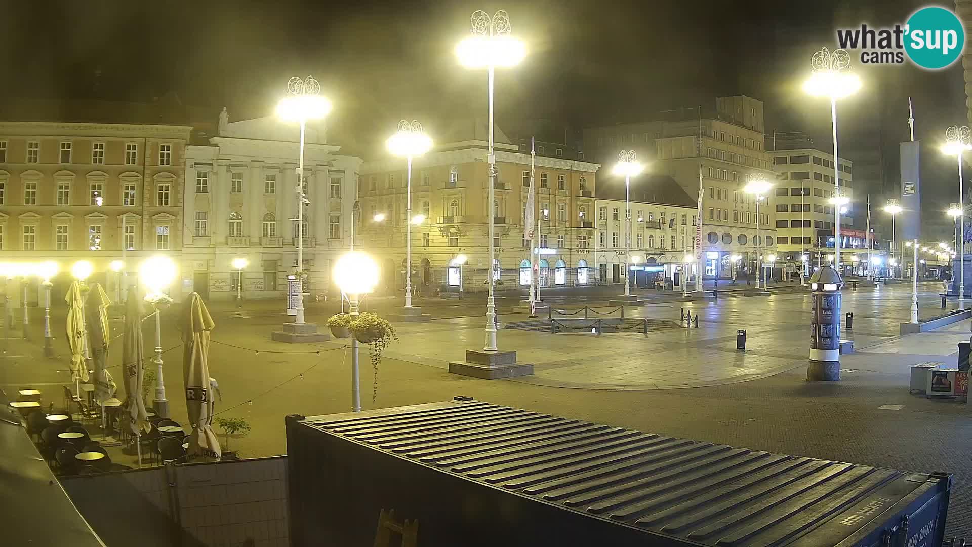Zagreb Livecam – Bana Jelačić square