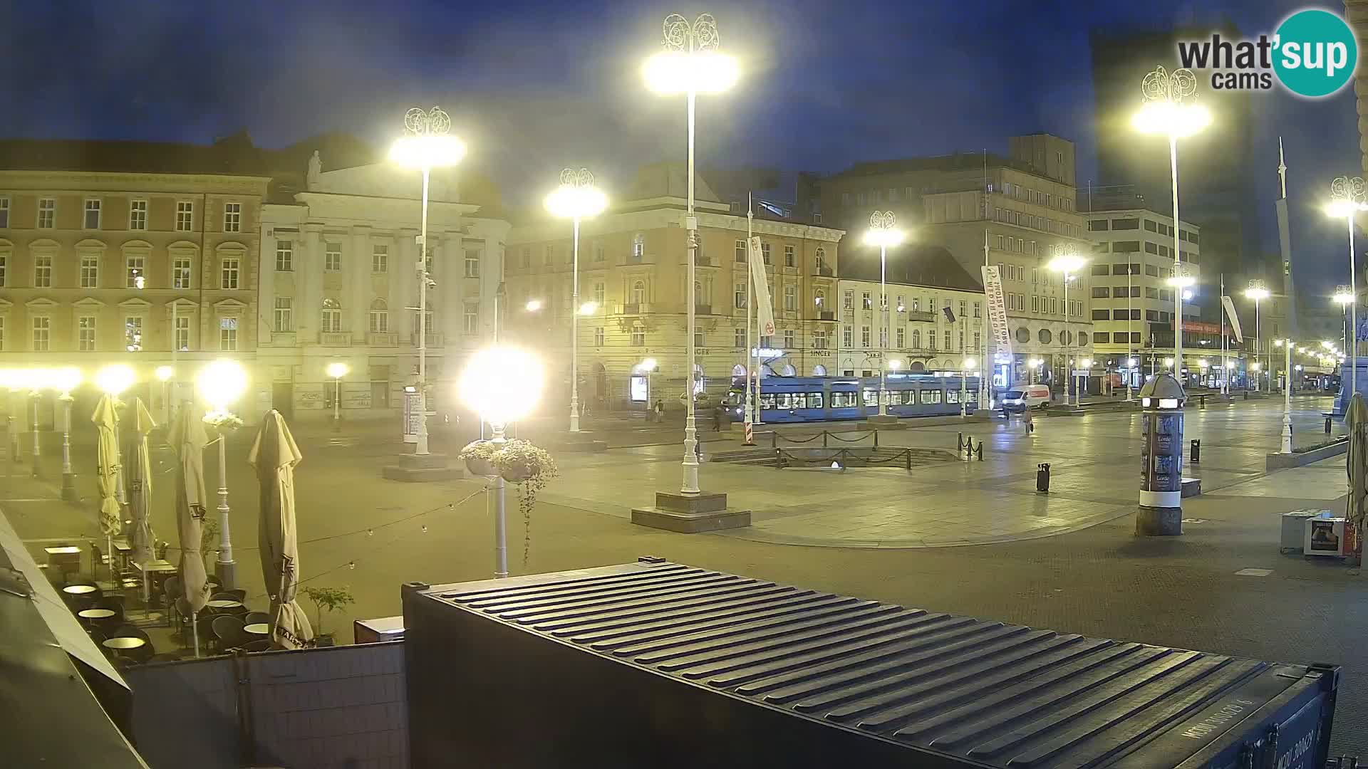Zagreb Livecam – Bana Jelačić square
