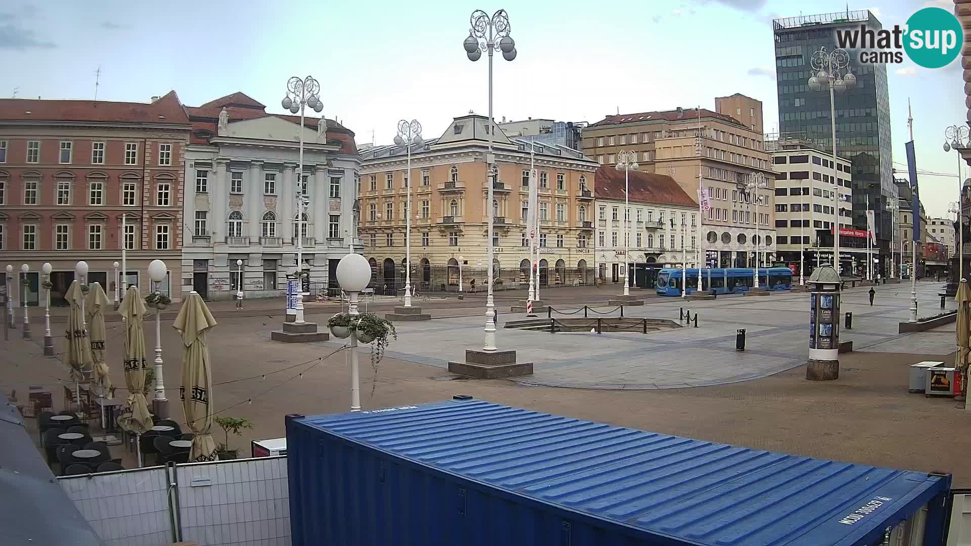 Zagreb Livecam – Bana Jelačić square