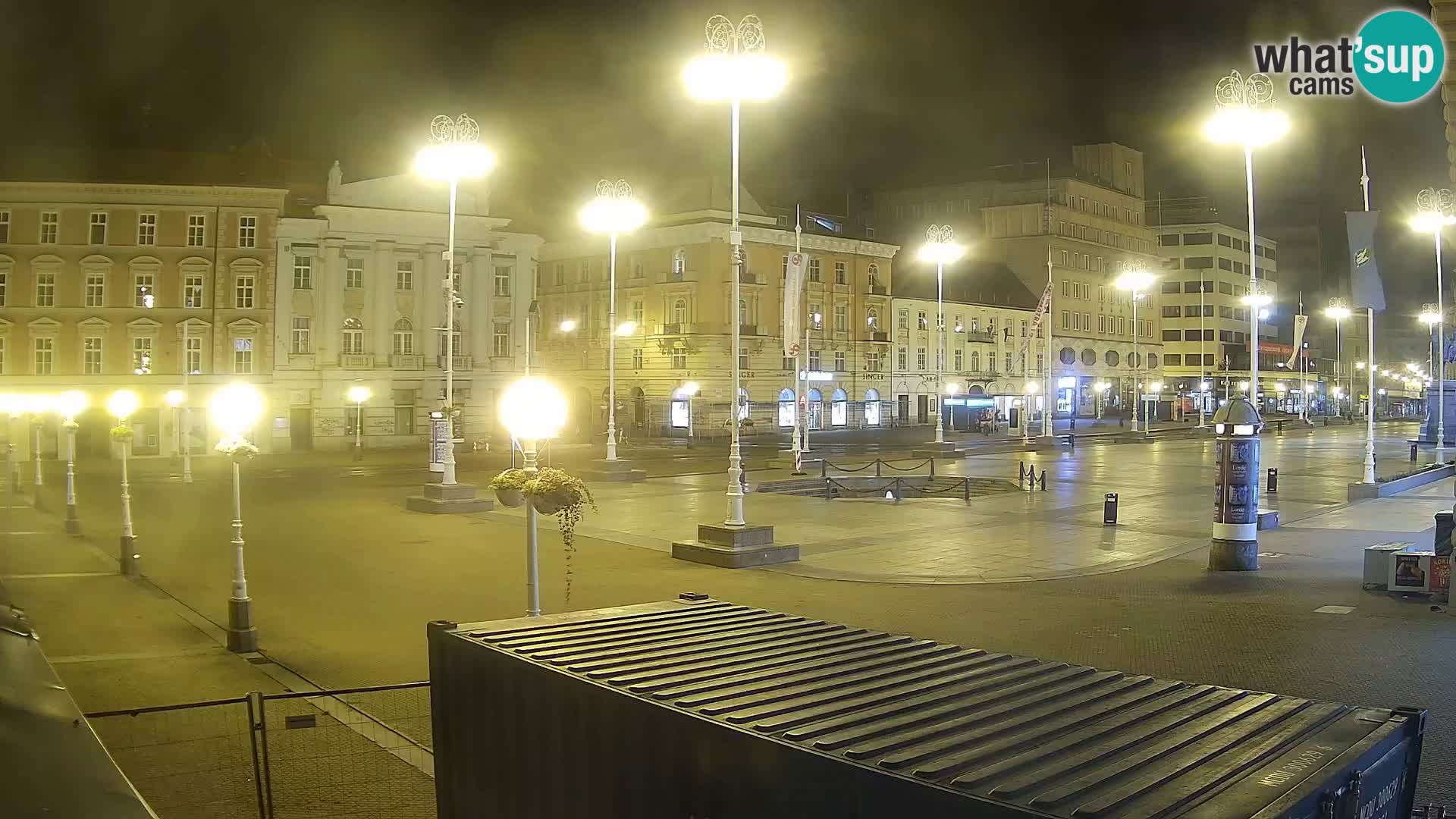 Zagreb Livecam – Bana Jelačić square