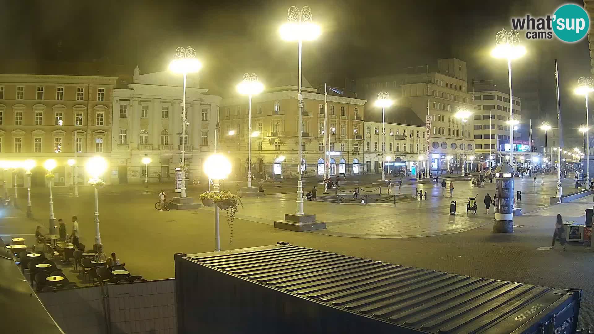Zagreb Livecam – Bana Jelačić square