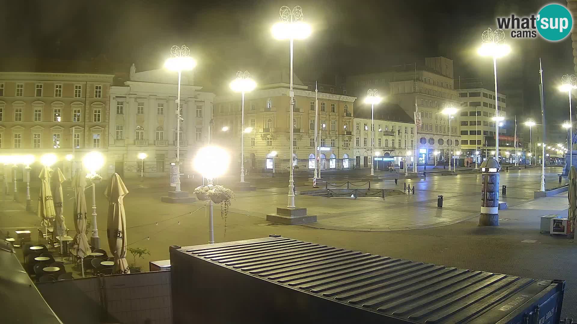 Zagreb Livecam – Bana Jelačić square