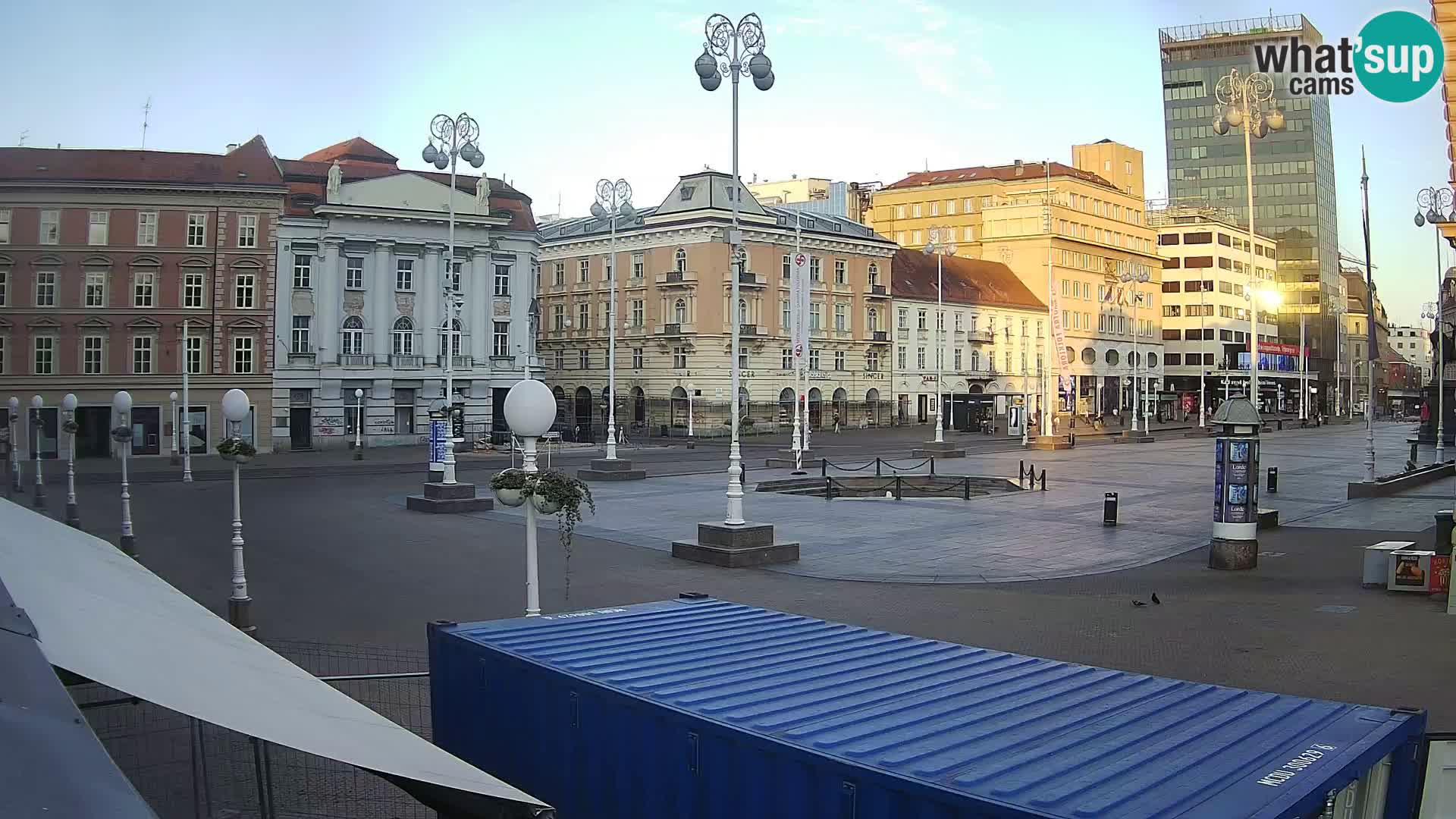 Zagreb Livecam – Bana Jelačić square
