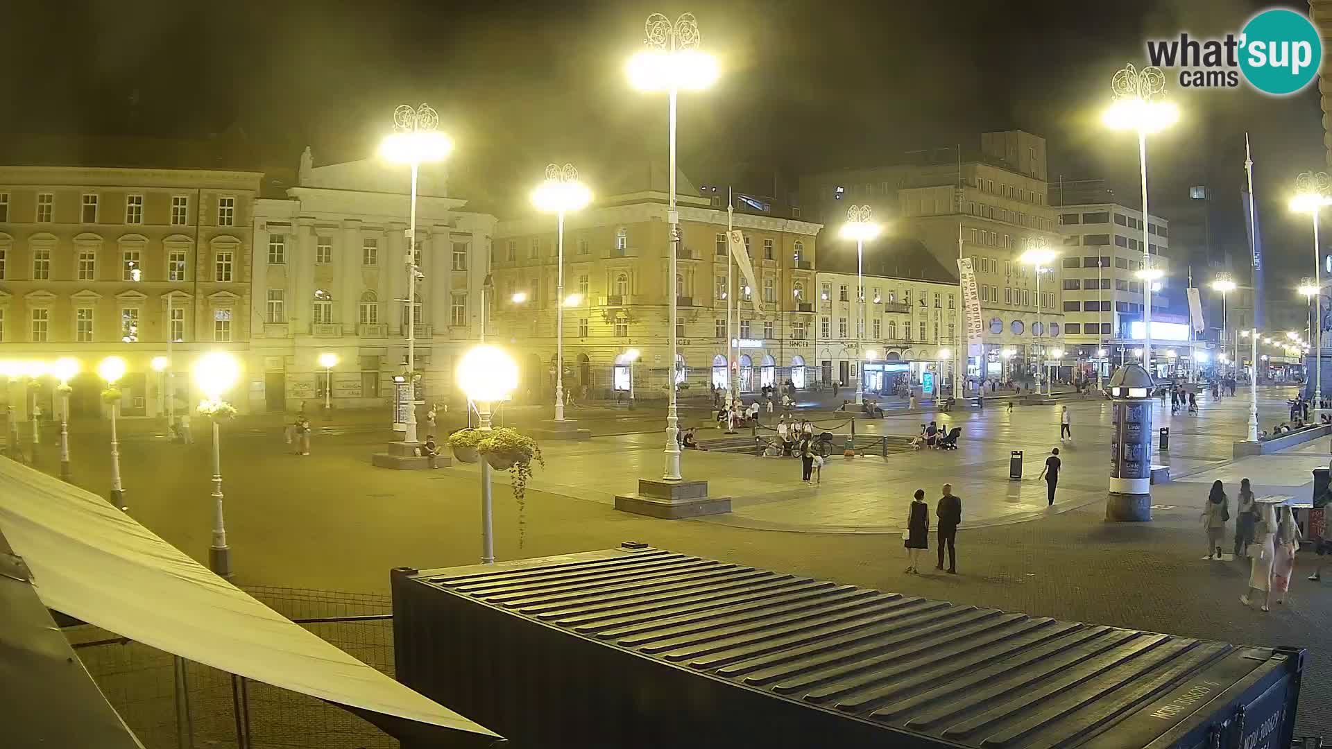 Zagreb Livecam – Bana Jelačić square