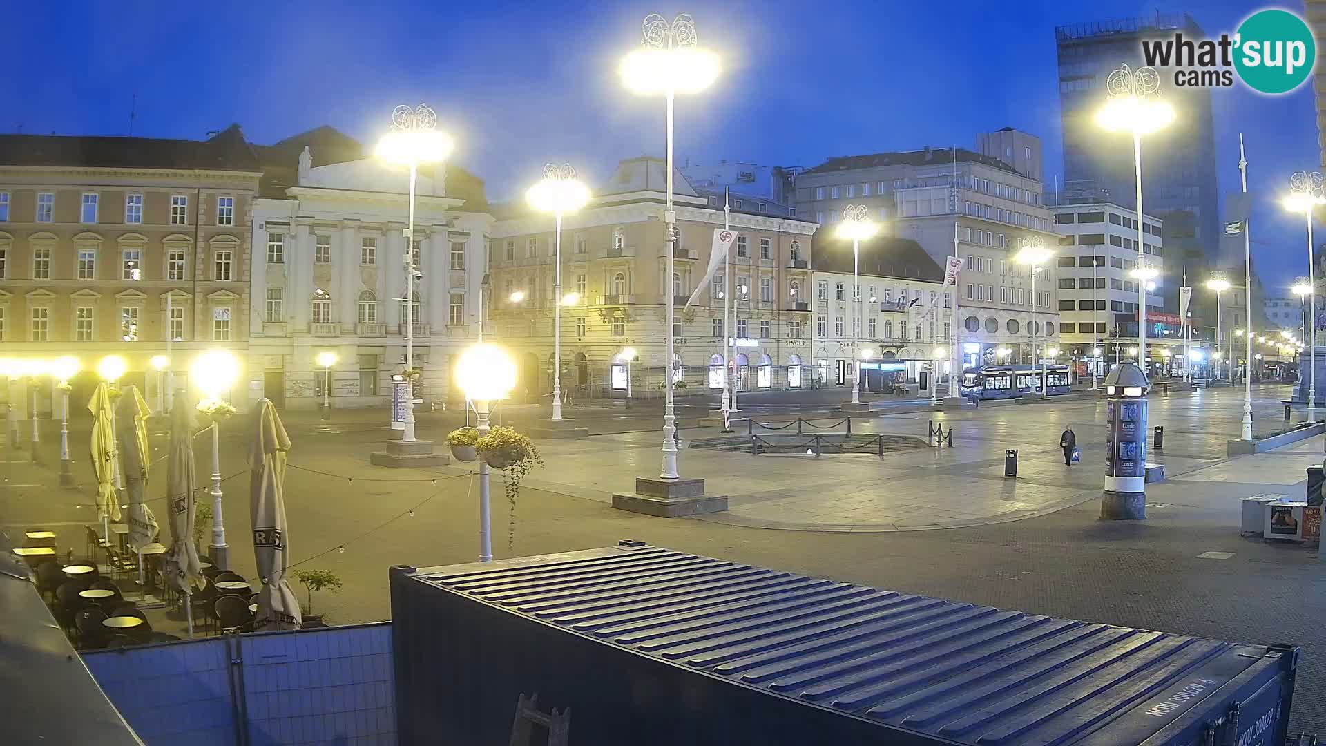 Zagreb Livecam – Bana Jelačić square