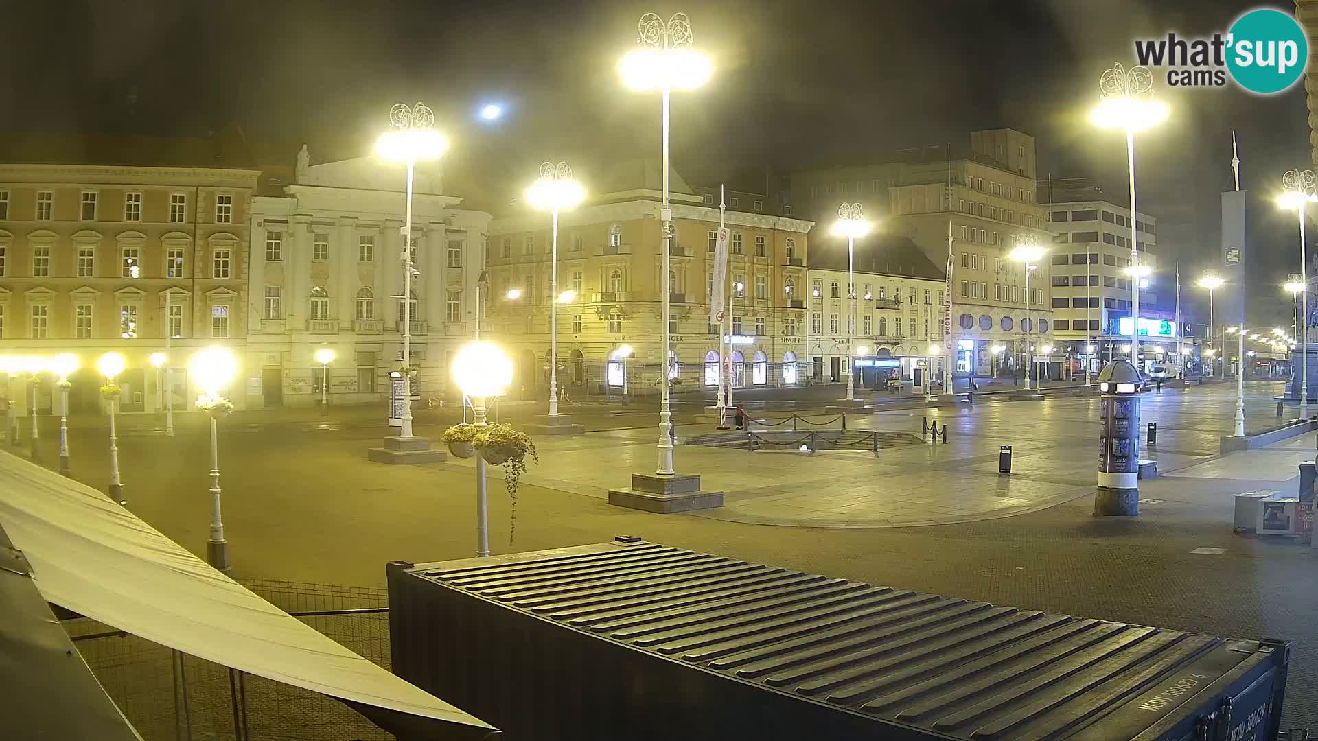 Zagreb Livecam – Bana Jelačić square