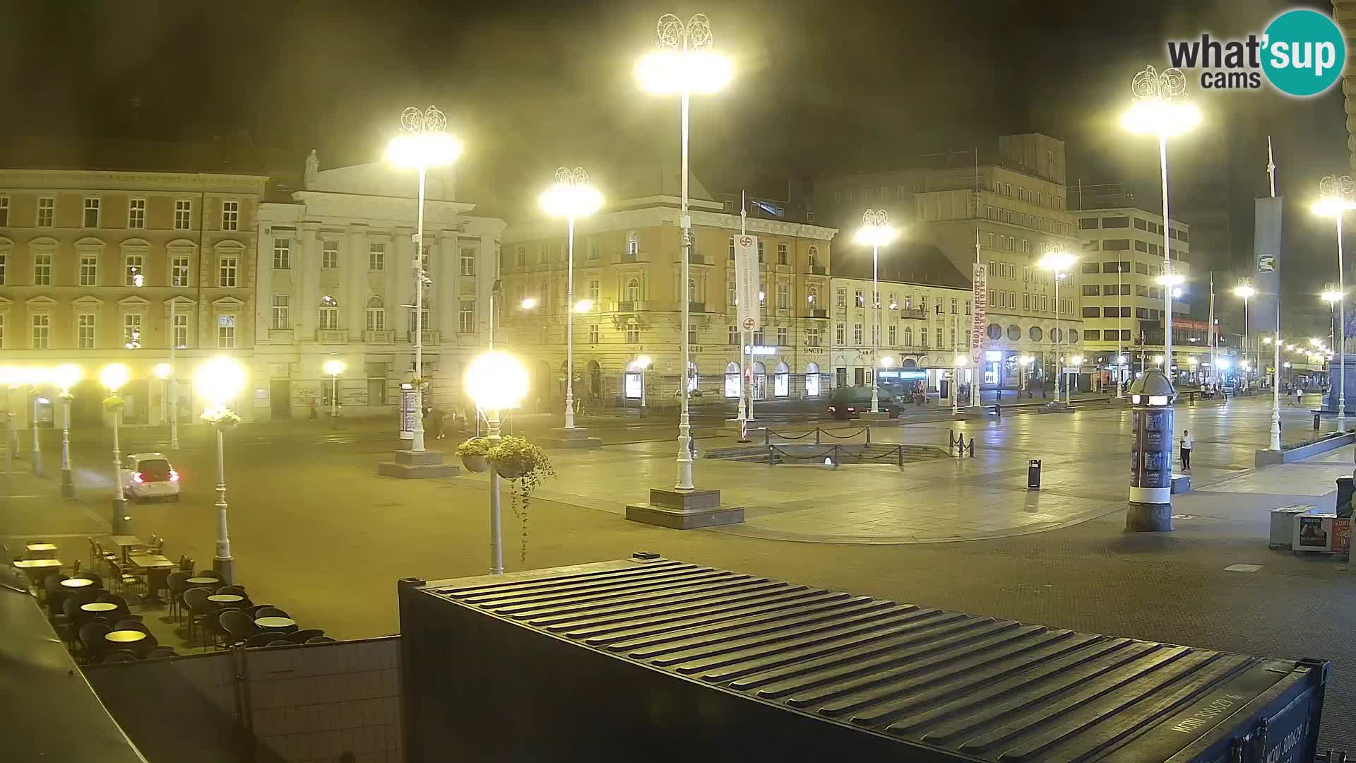 Zagreb Livecam – Bana Jelačić square