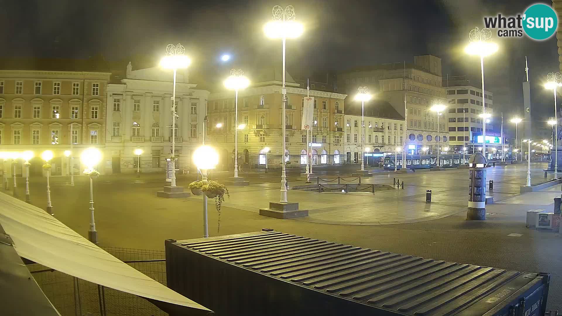 Zagreb Livecam – Bana Jelačić square