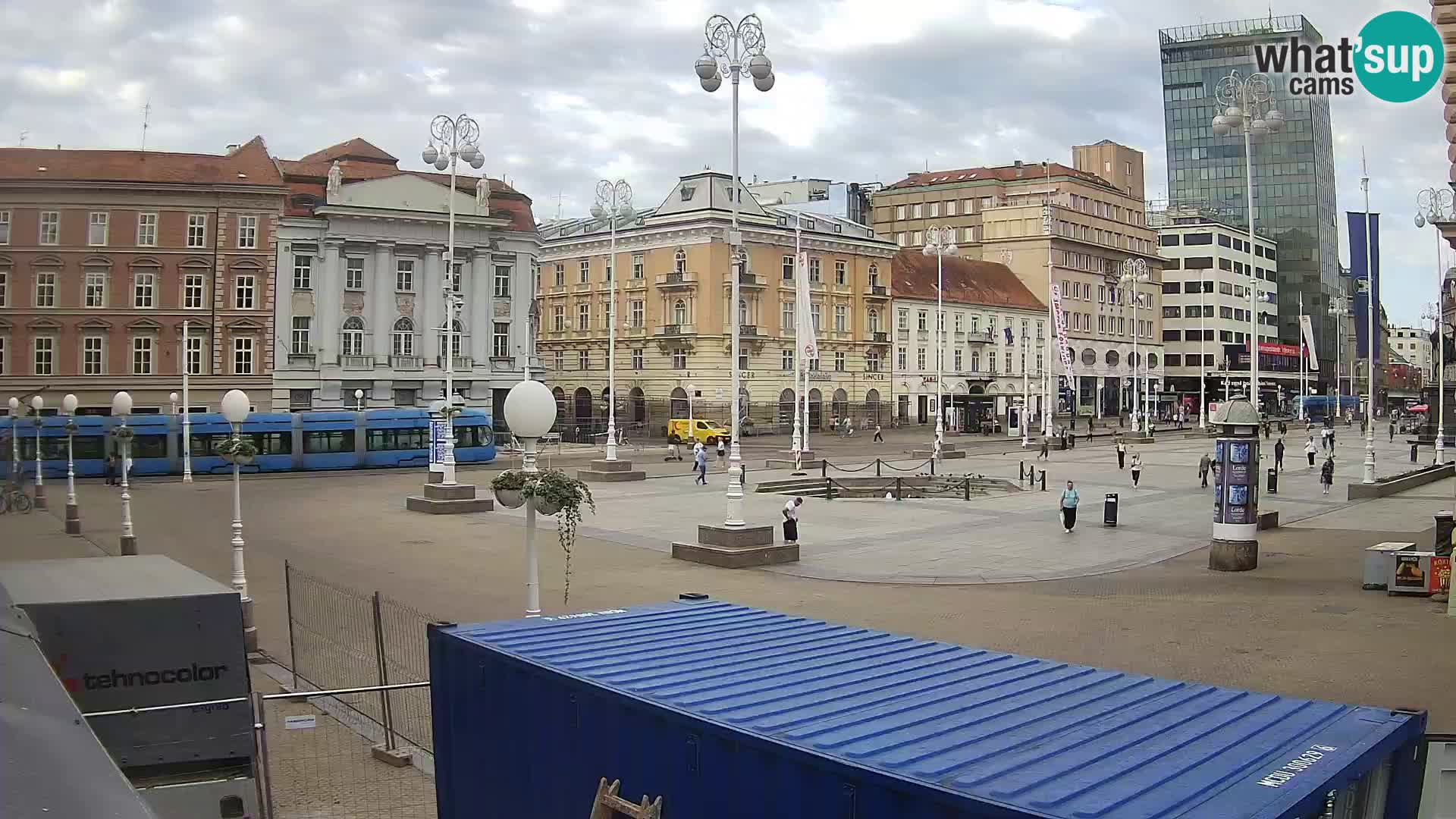 Zagreb Livecam – Bana Jelačić square