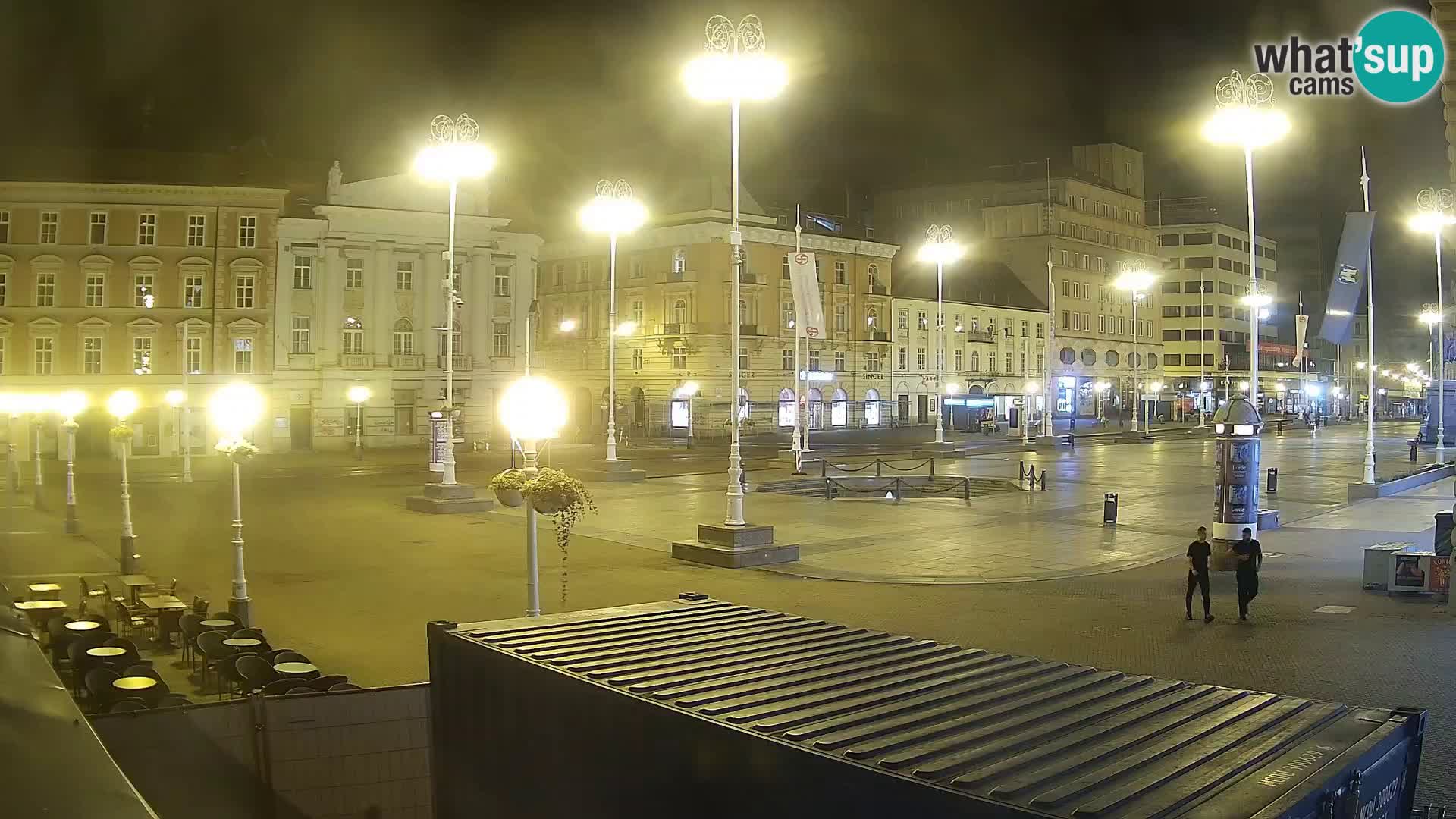 Zagreb Livecam – Bana Jelačić square