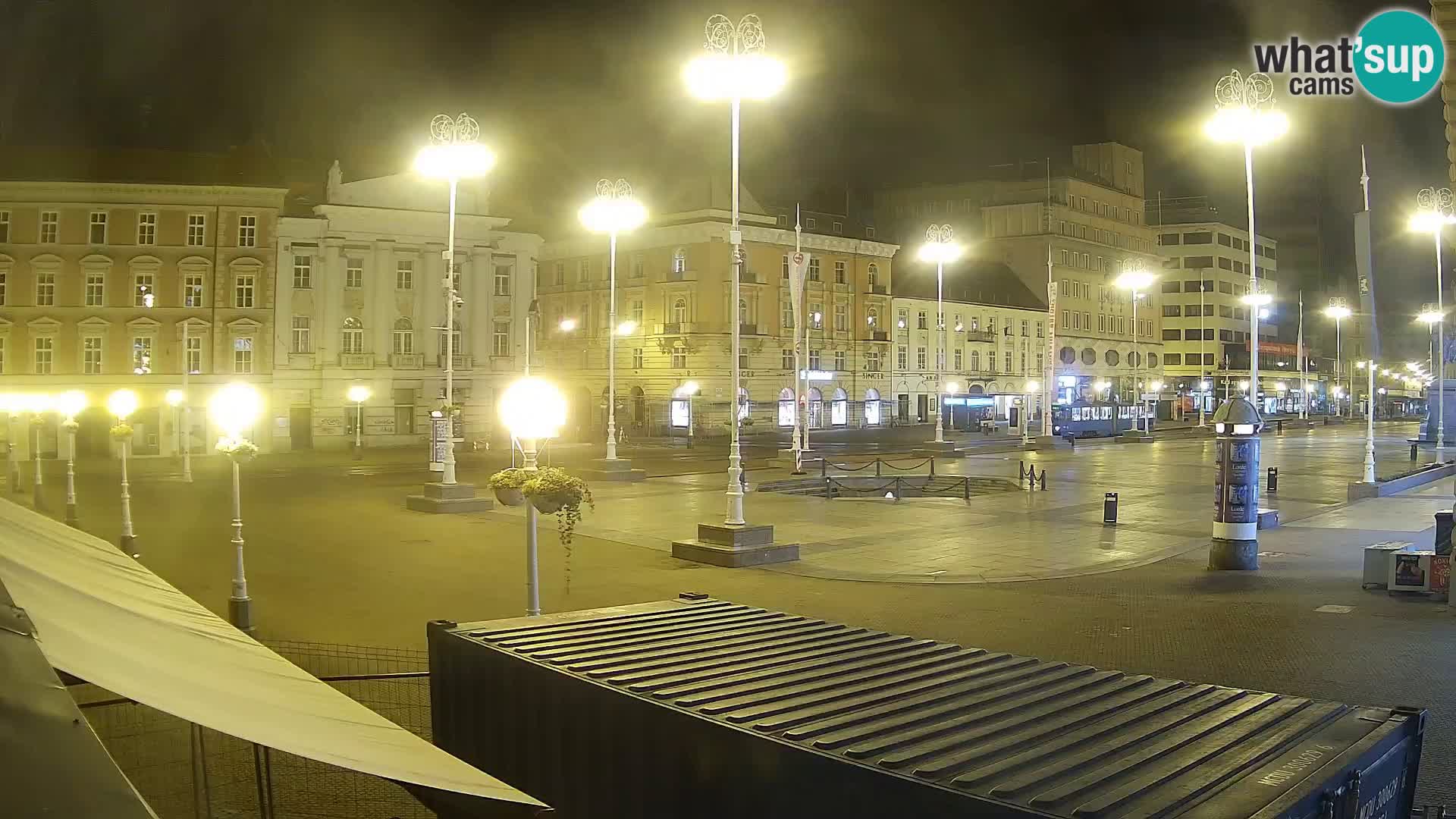 Zagreb Livecam – Bana Jelačić square