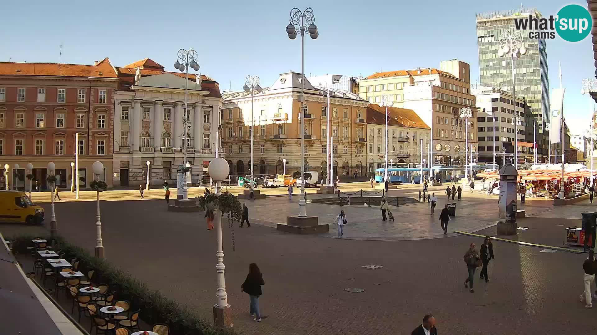 Zagreb Livecam – Bana Jelačić square