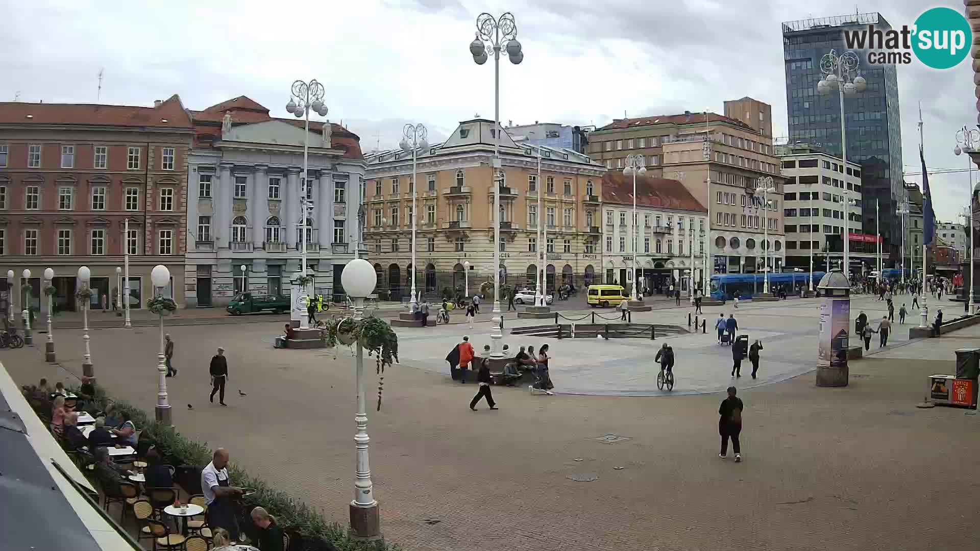 Zagreb Livecam – Bana Jelačić square