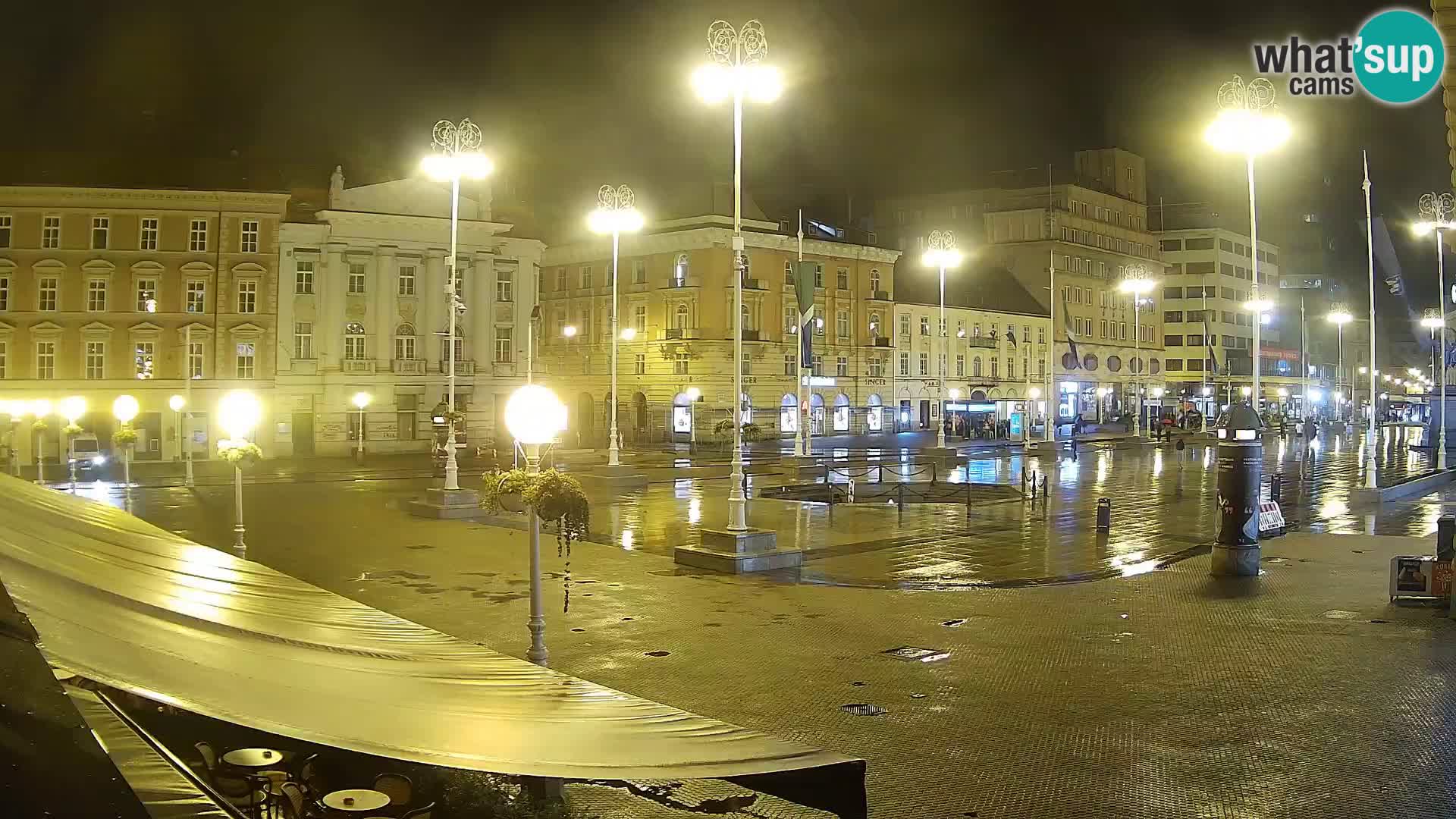 Zagreb Livecam – Bana Jelačić square