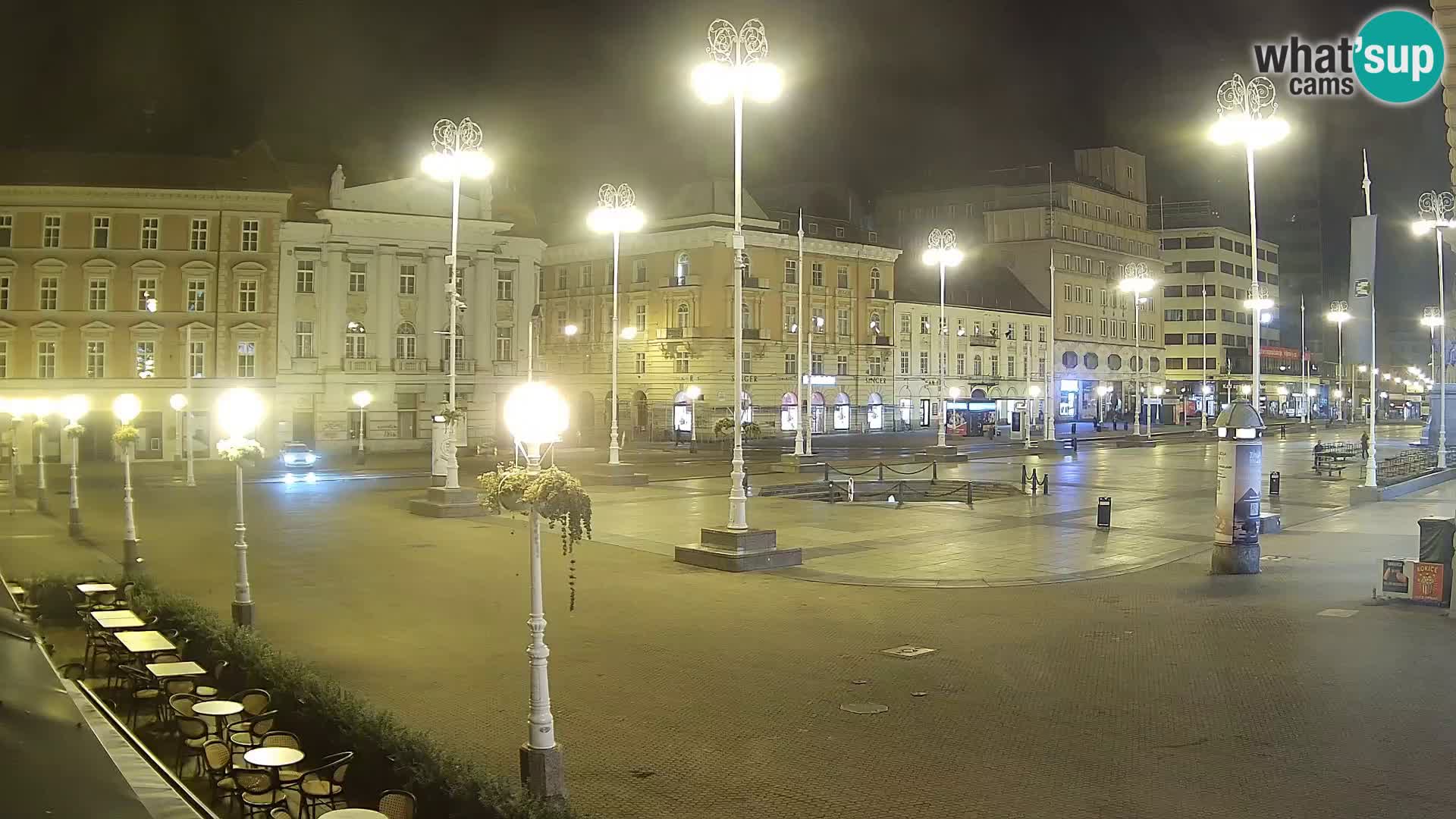 Zagreb Livecam – Bana Jelačić square