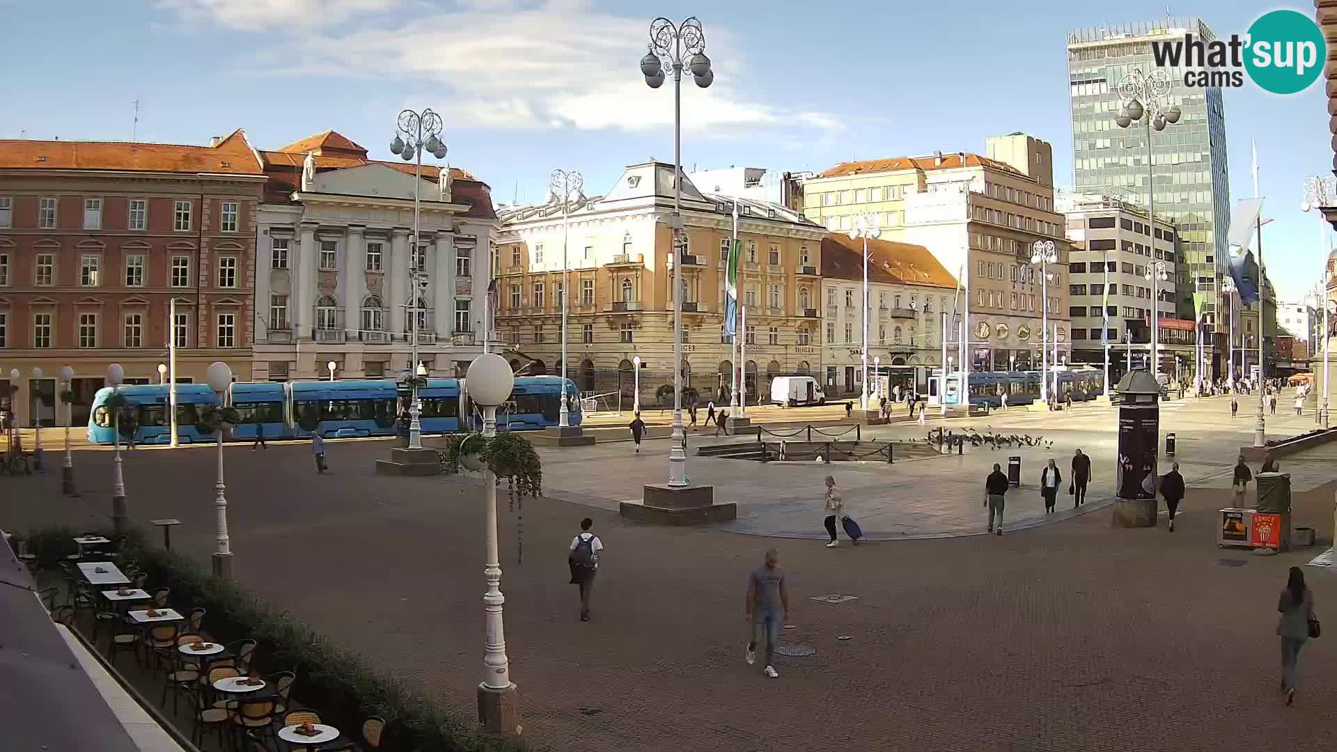 Zagreb Livecam – Bana Jelačić square