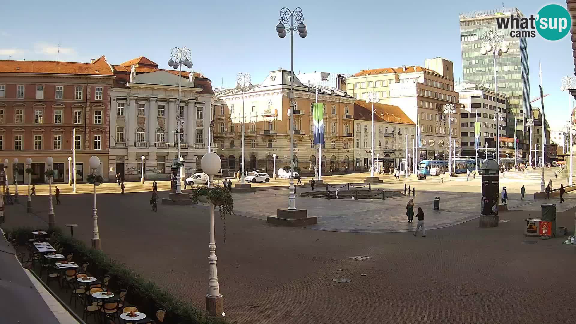 Zagreb Livecam – Bana Jelačić square
