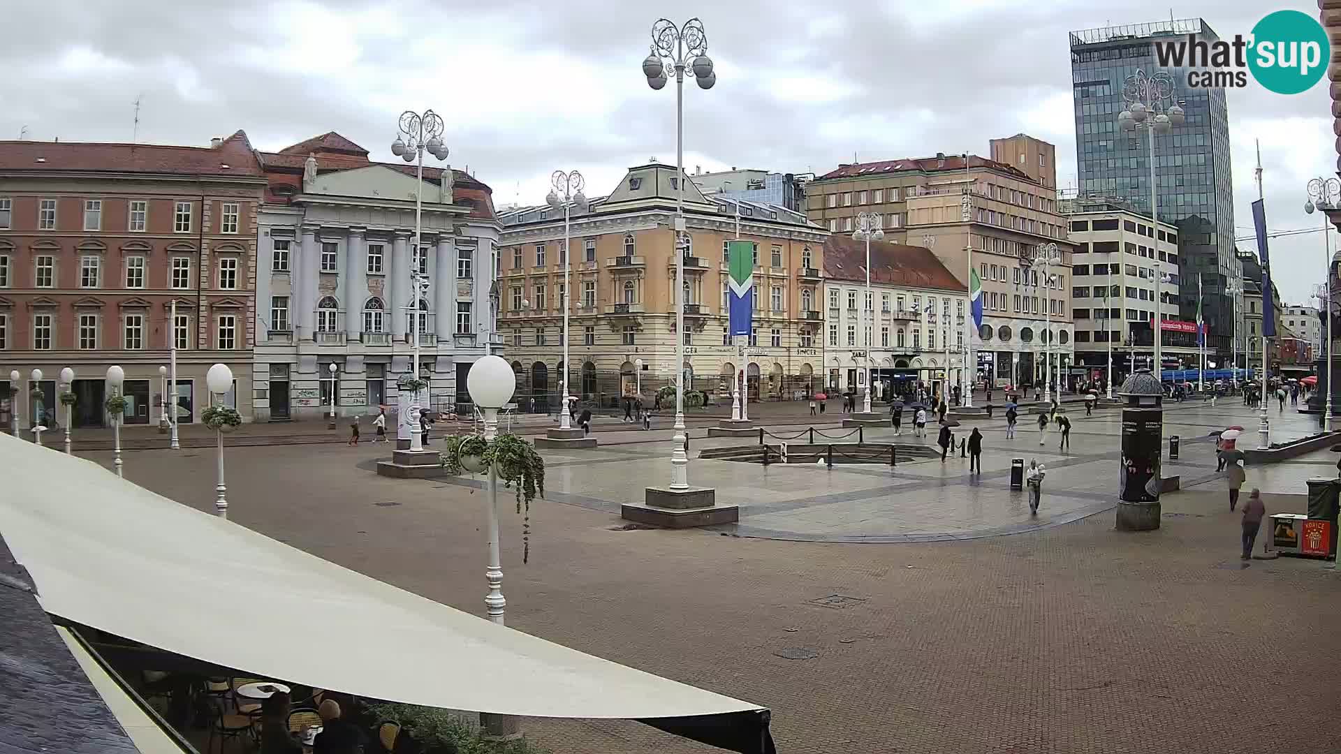 Zagreb Livecam – Bana Jelačić square
