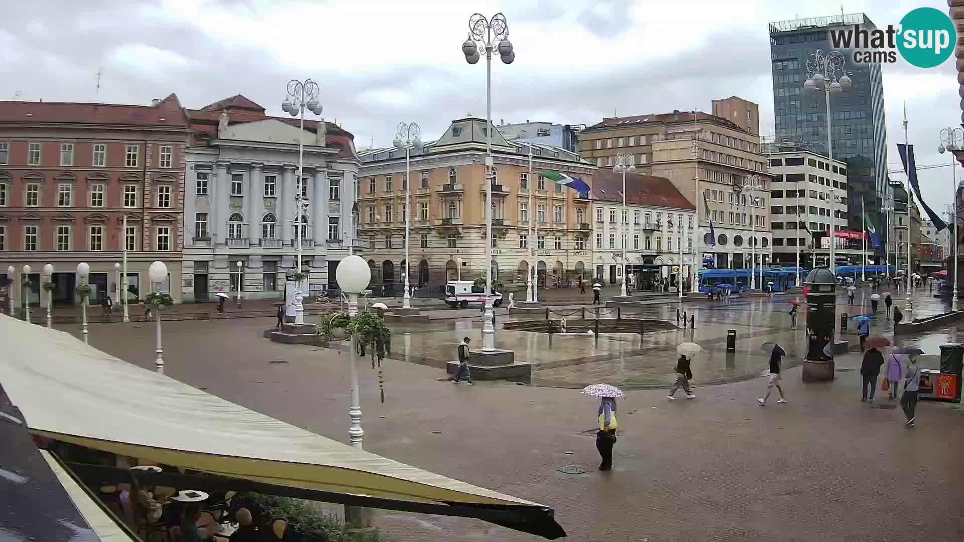Zagreb Livecam – Bana Jelačić square