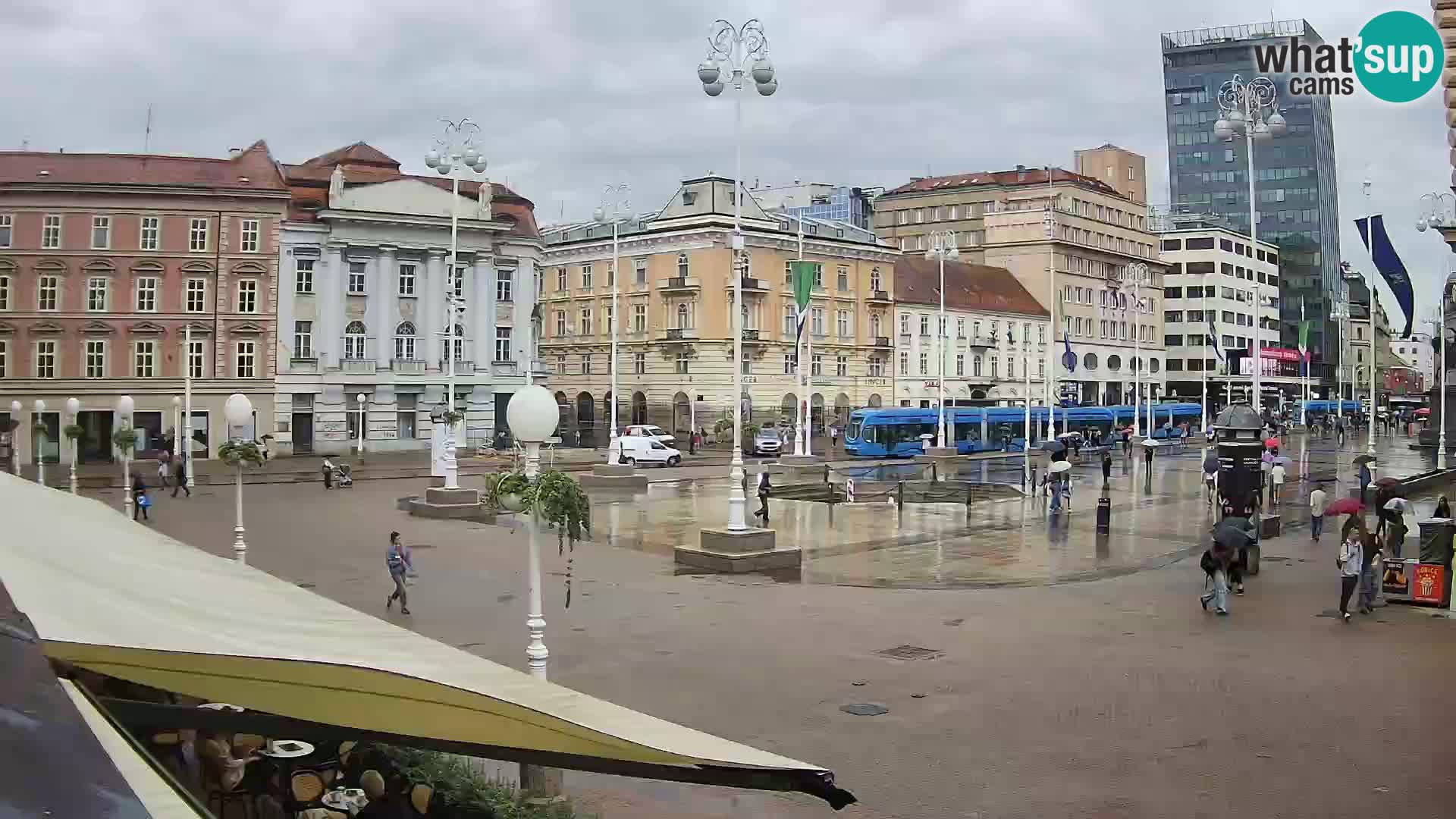 Zagreb Livecam – Bana Jelačić square