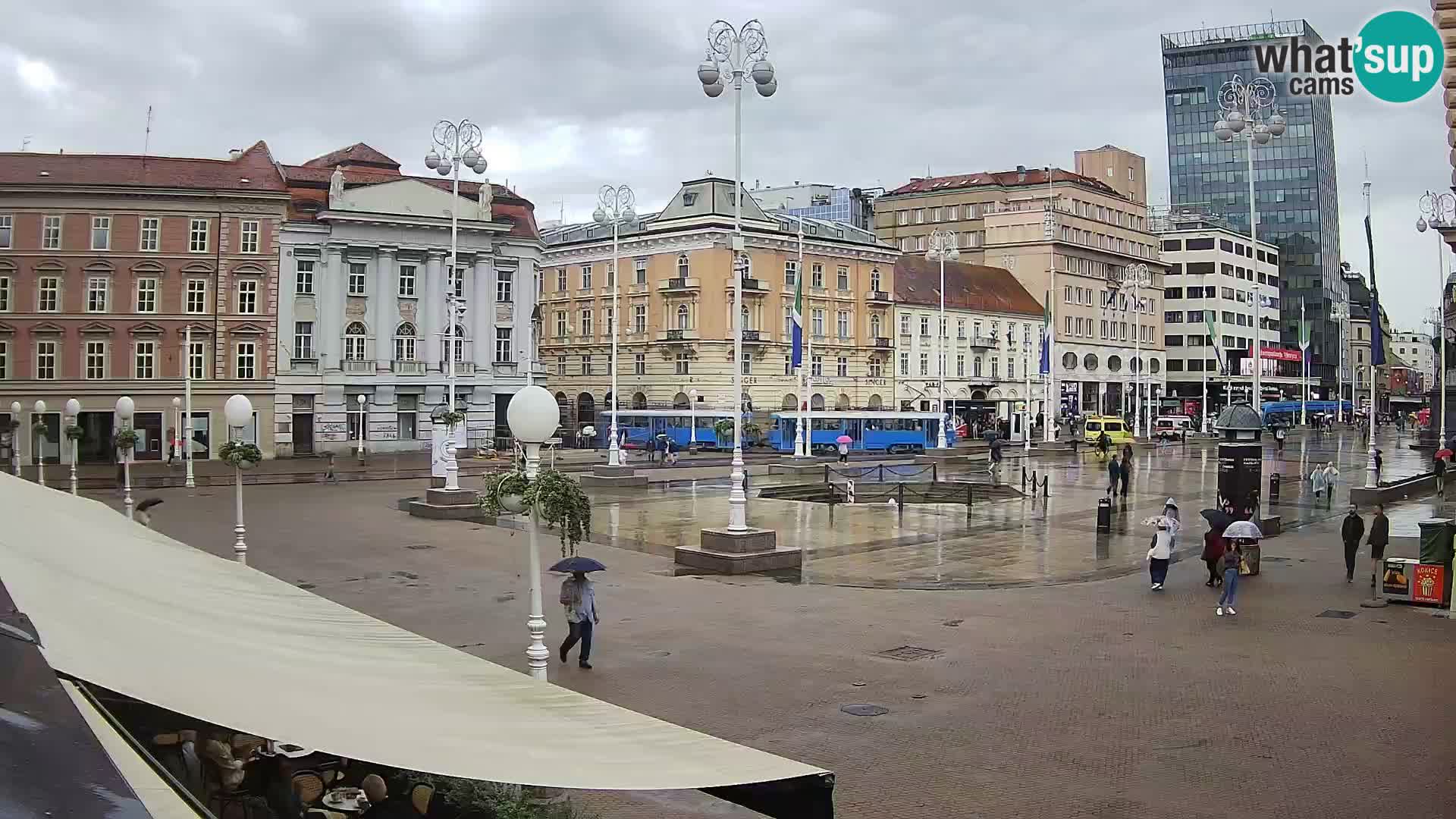Zagreb Livecam – Bana Jelačić square