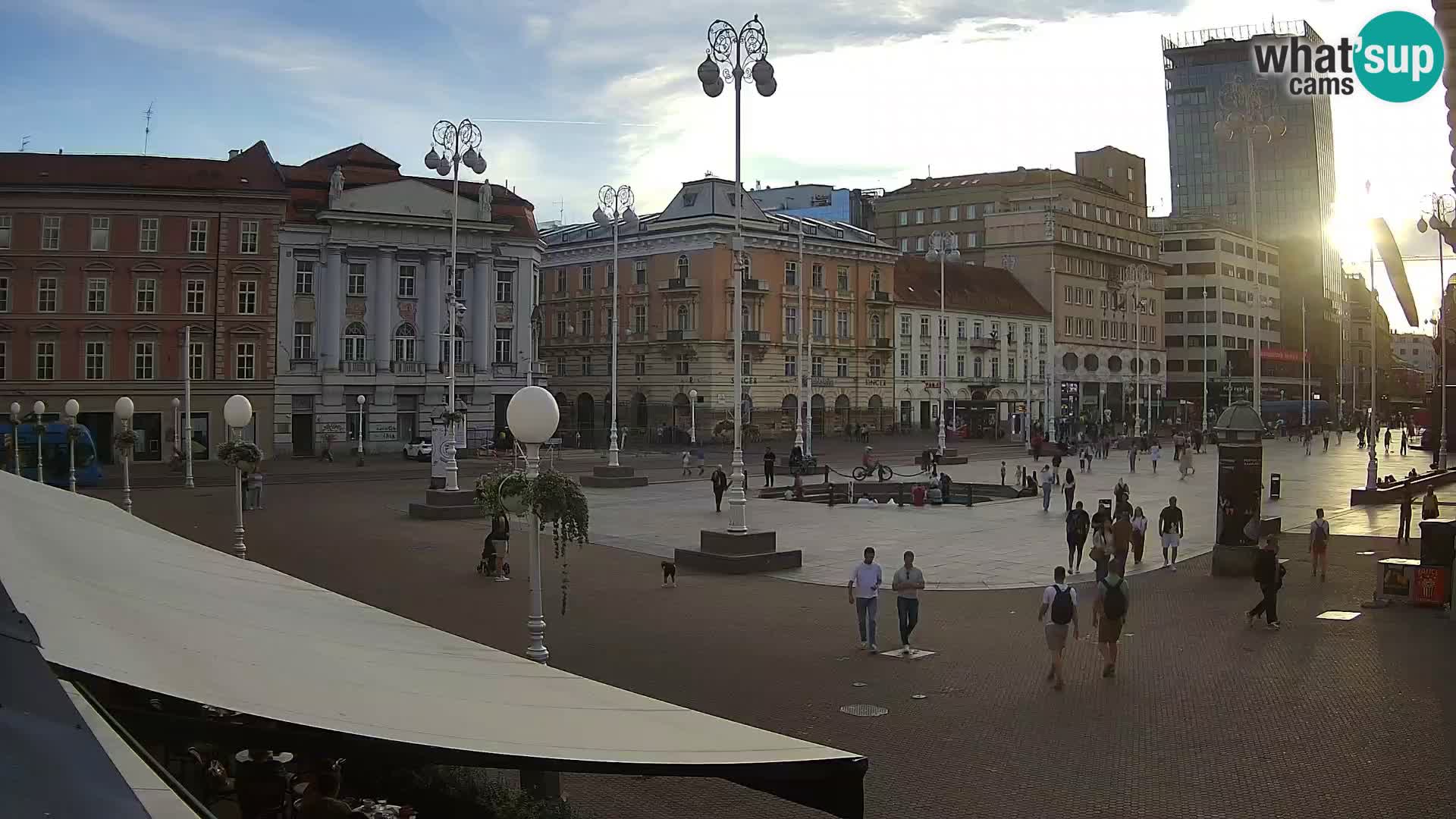 Zagreb Livecam – Bana Jelačić square