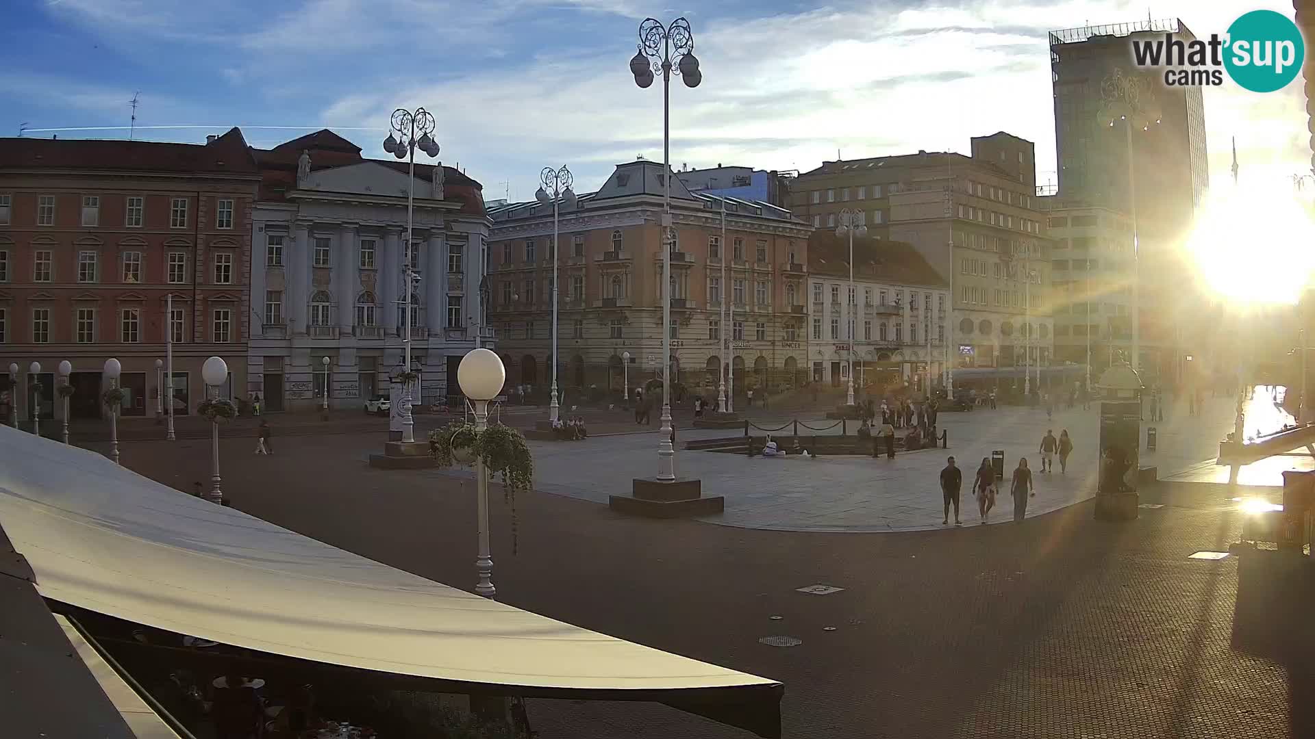 Zagreb Livecam – Bana Jelačić square