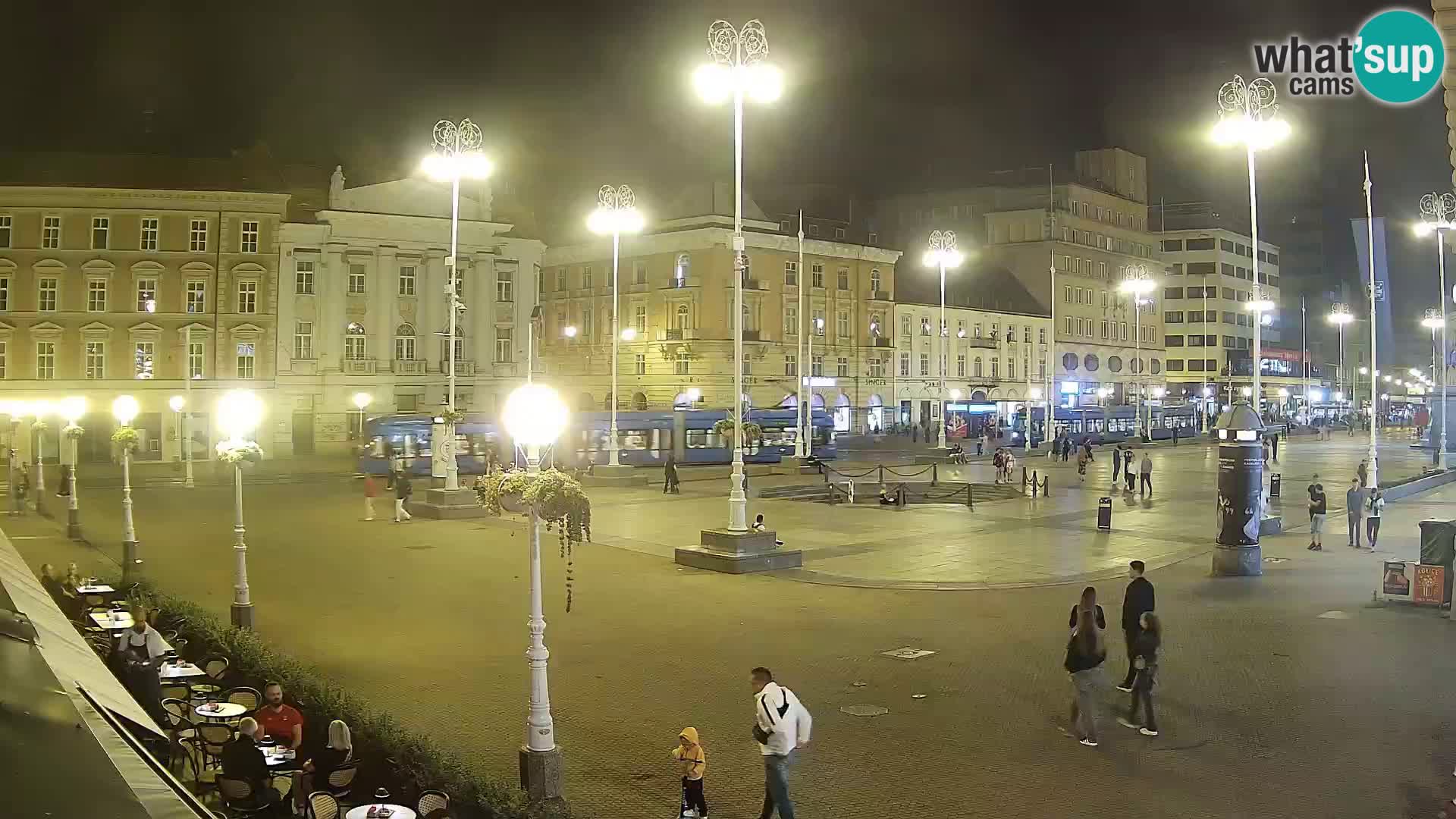 Zagreb Livecam – Bana Jelačić square