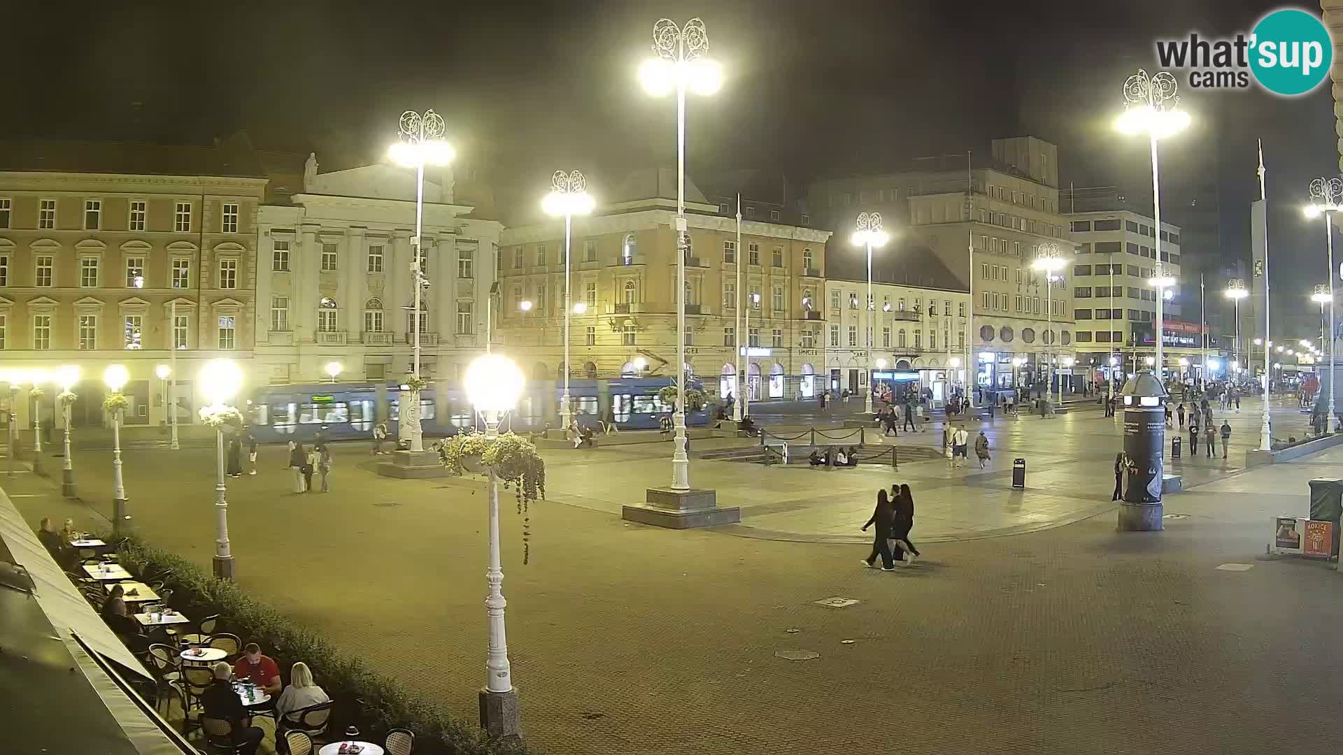 Zagreb Livecam – Bana Jelačić square