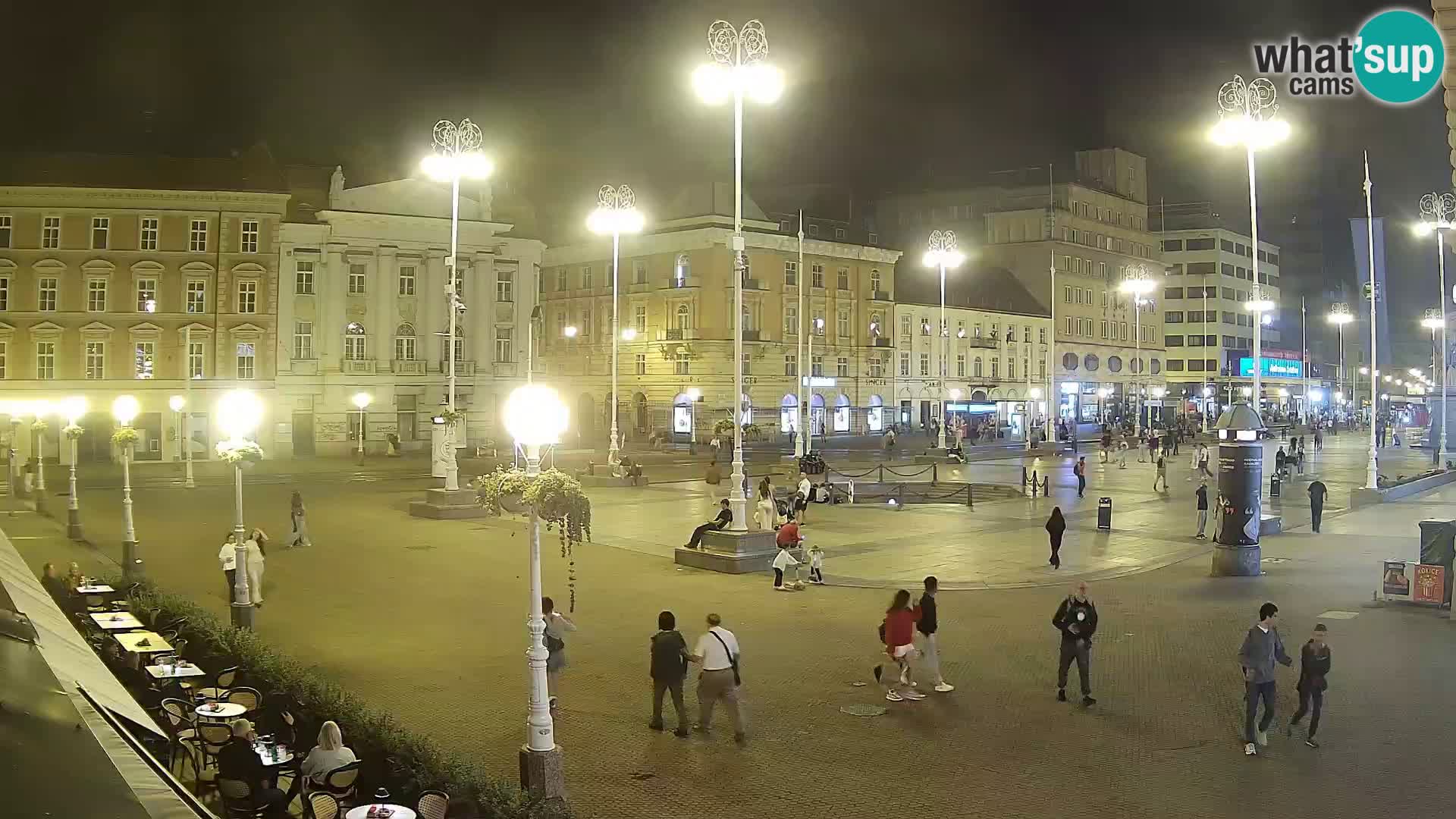 Zagreb Livecam – Bana Jelačić square