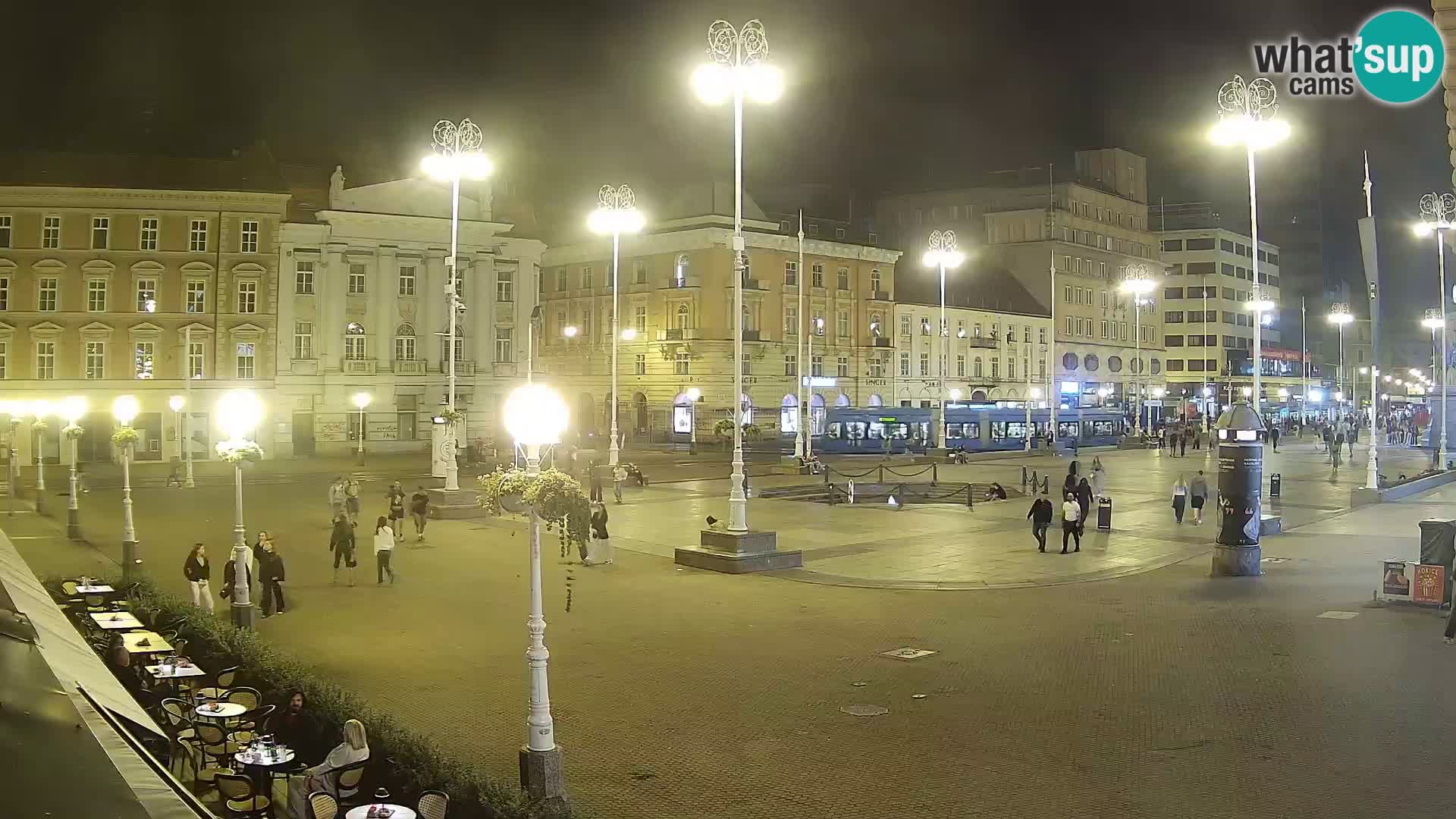 Zagreb Livecam – Bana Jelačić square