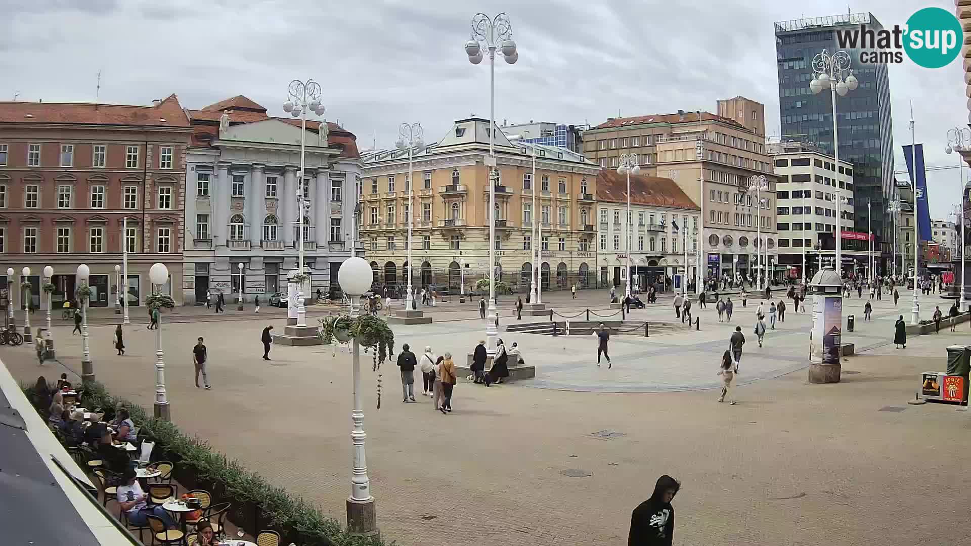Zagreb Livecam – Bana Jelačić square