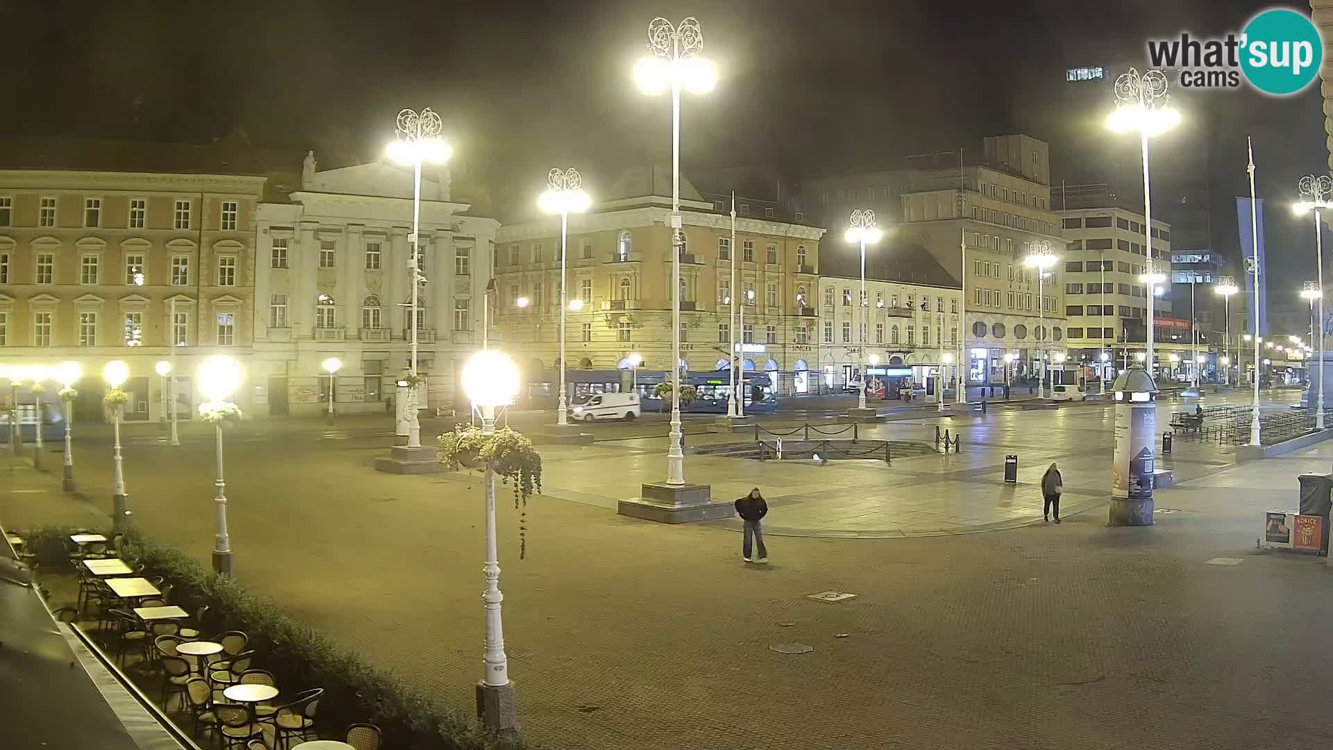 Zagreb Livecam – Bana Jelačić square