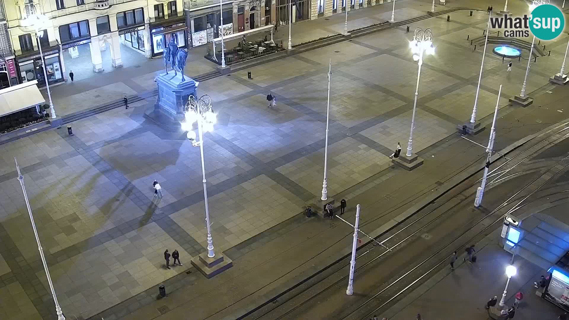 Webcam live Zagreb – Ban Jelačić Platz