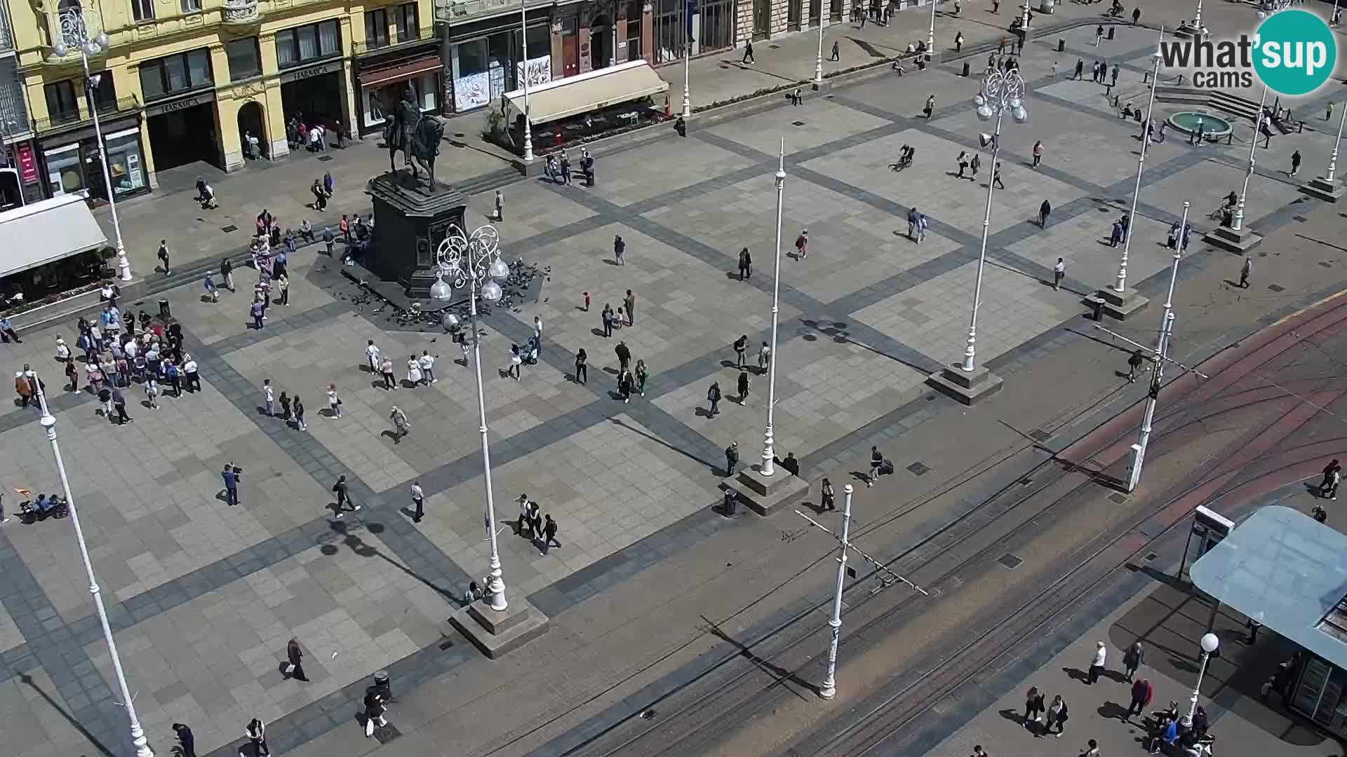 Zagreb – Ban Jelačić square