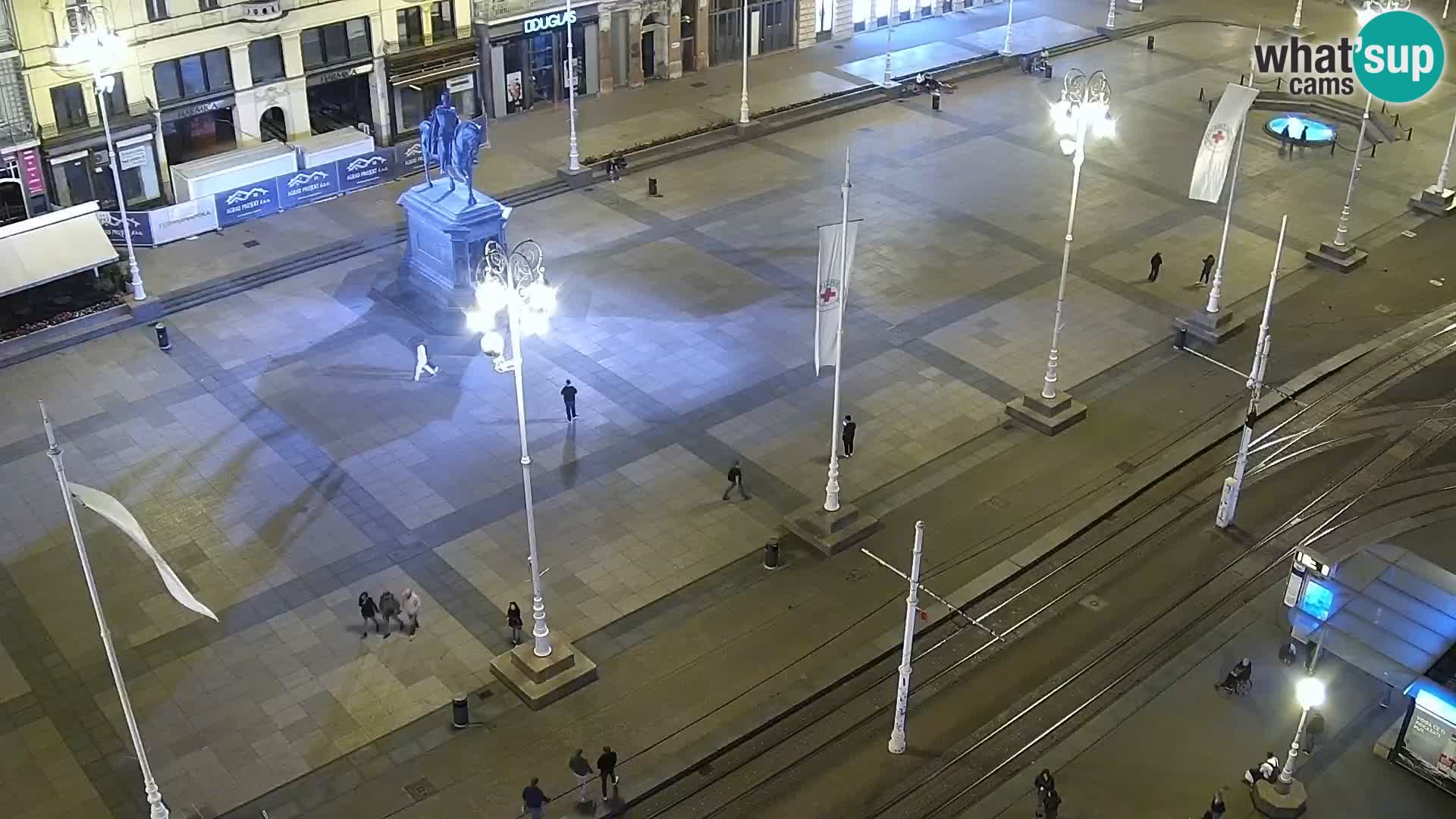 Zagreb – Ban Jelačić platz