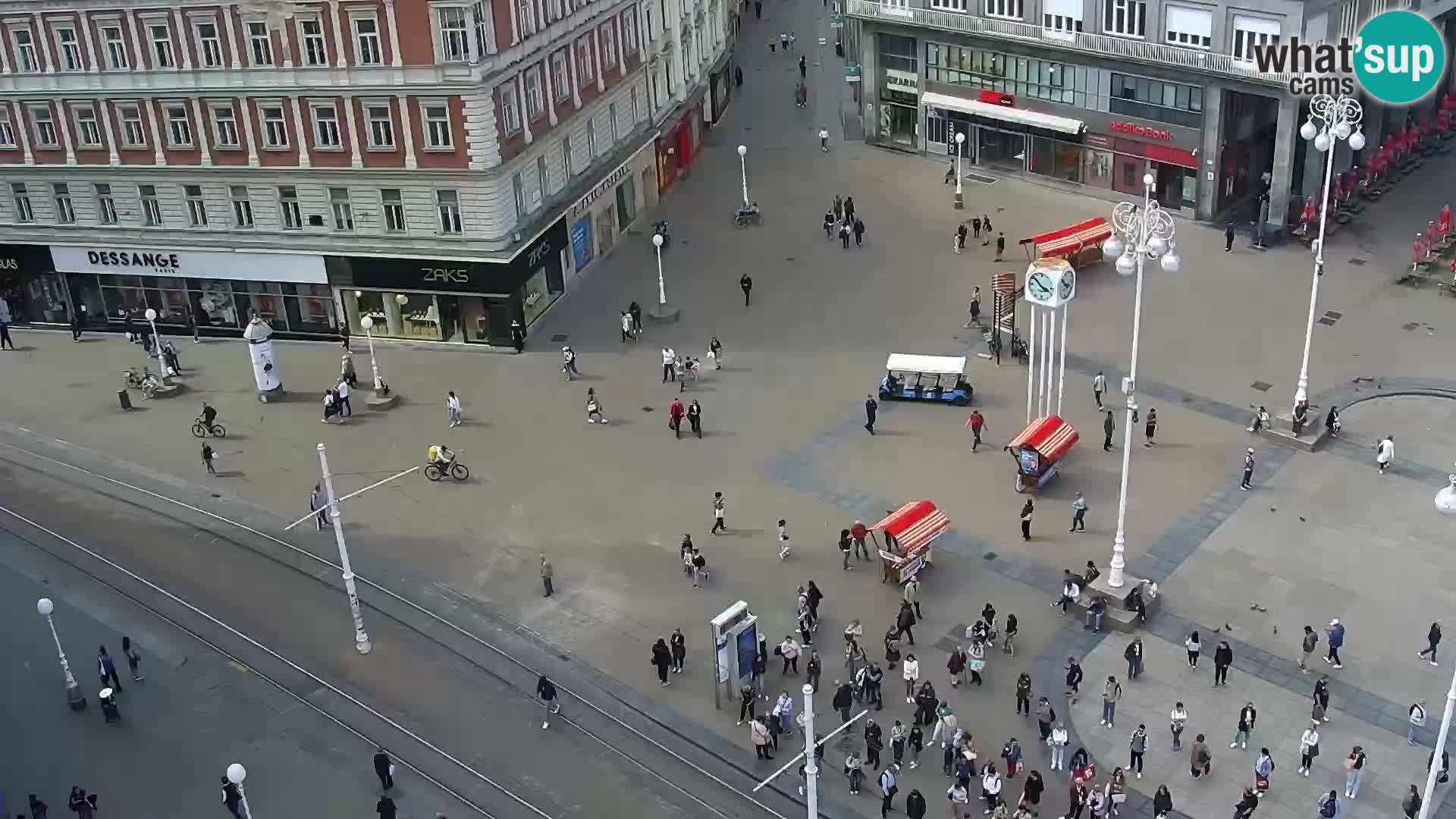 Zagreb – Ban Jelačić platz