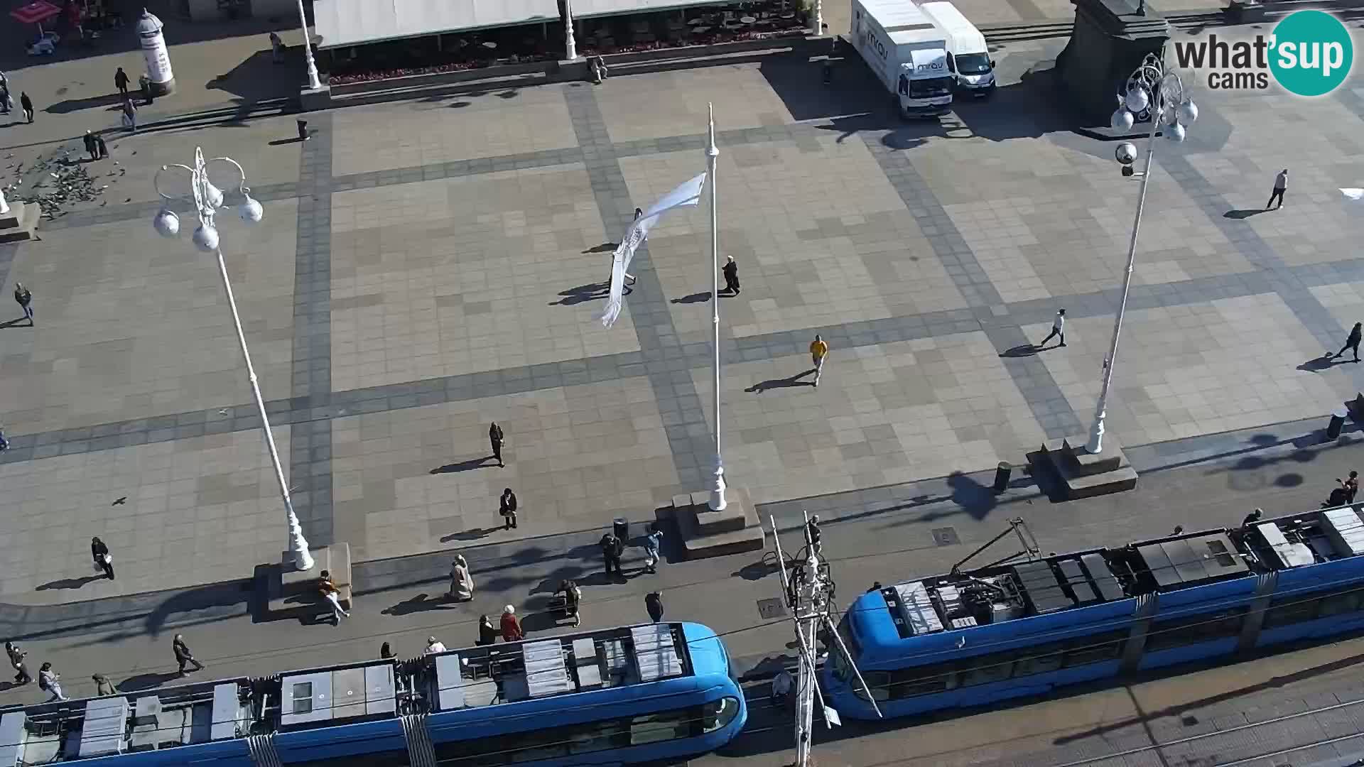 Webcam Zagreb – Ban Jelačić square