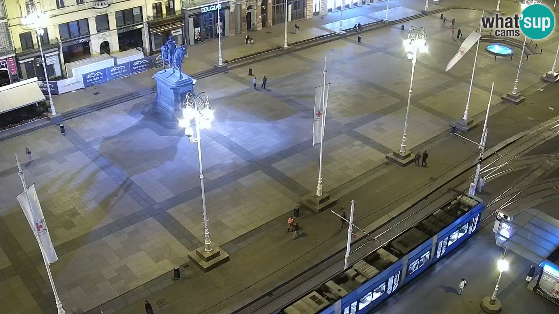 Zagreb – Ban Jelačić square