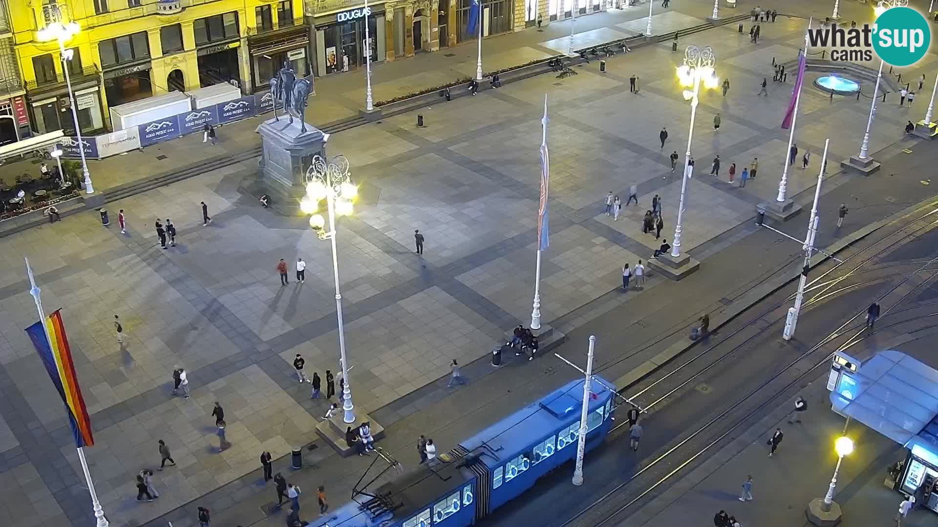 Zagreb – Ban Jelačić square