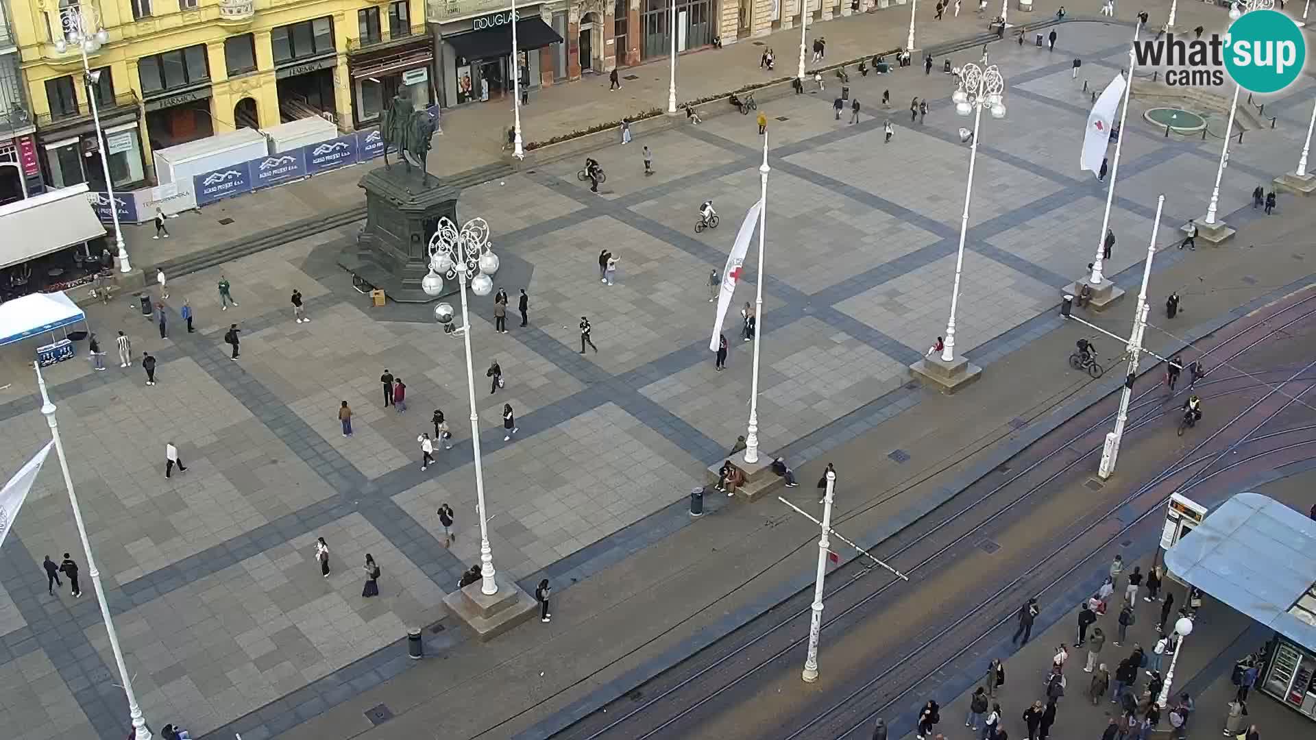 Zagreb – Ban Jelačića square