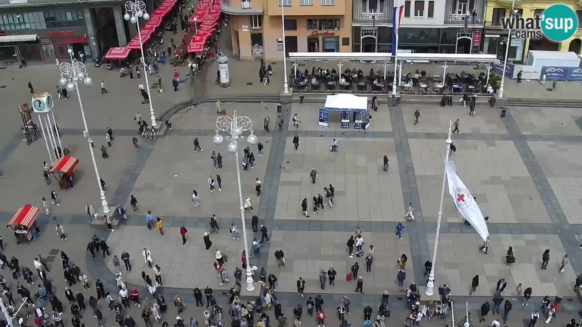 Zagreb – Ban Jelačića square