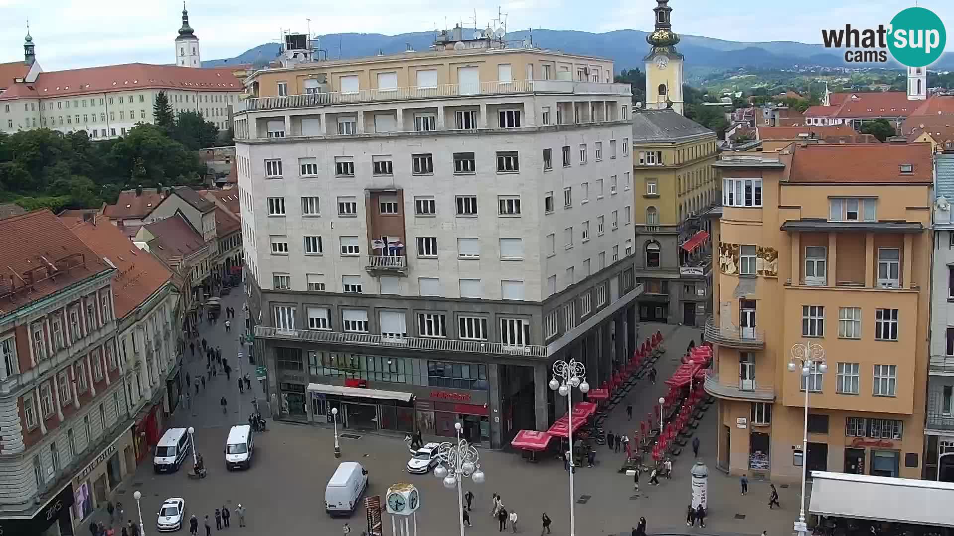 Zagreb -Trg Bana Jelačića