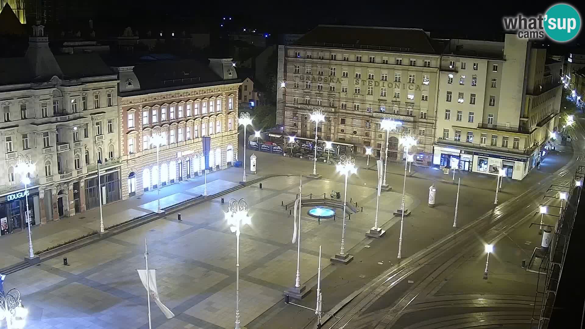 Zagreb – Ban Jelačića square