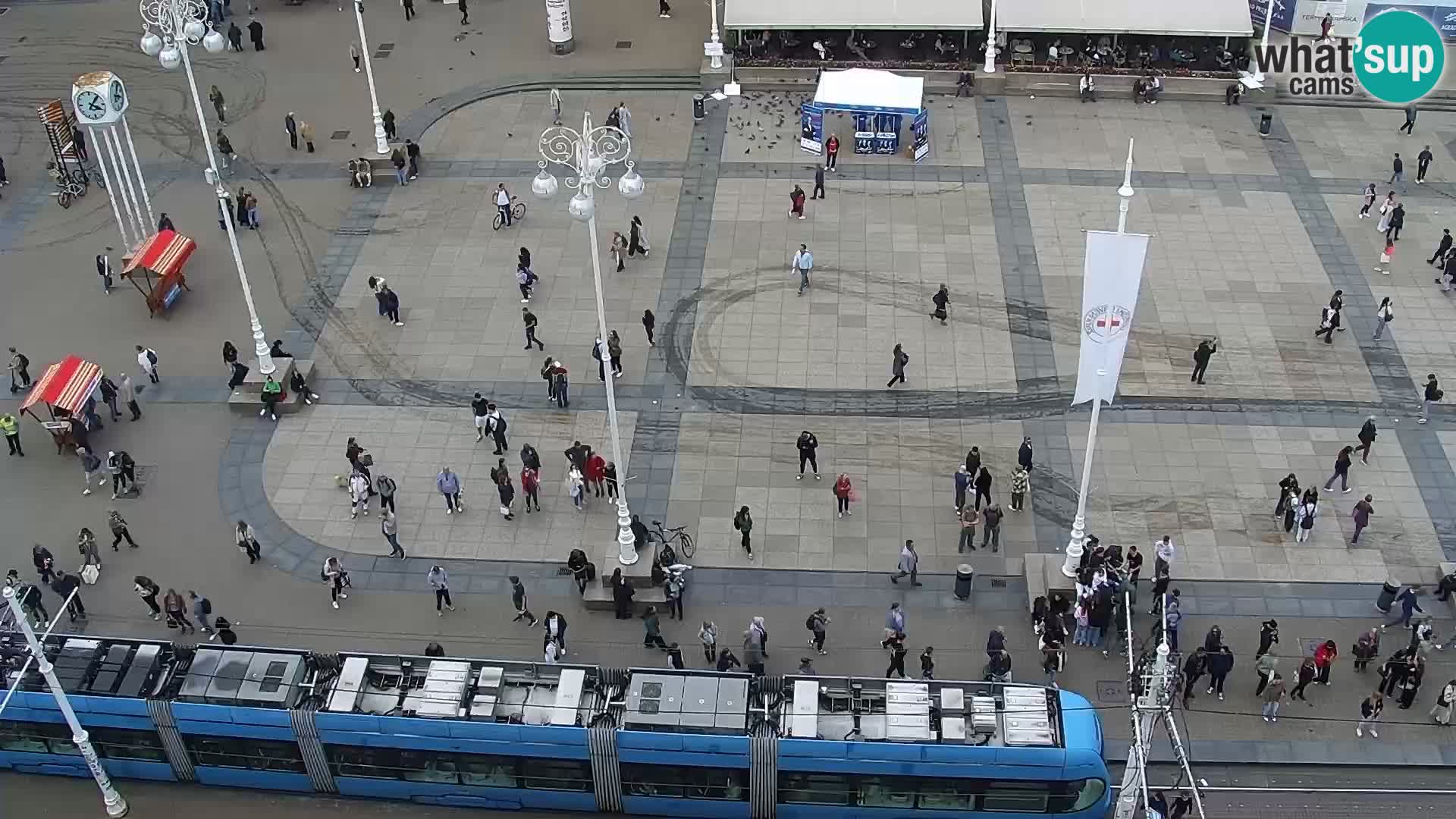 Zagreb – Ban Jelačića square
