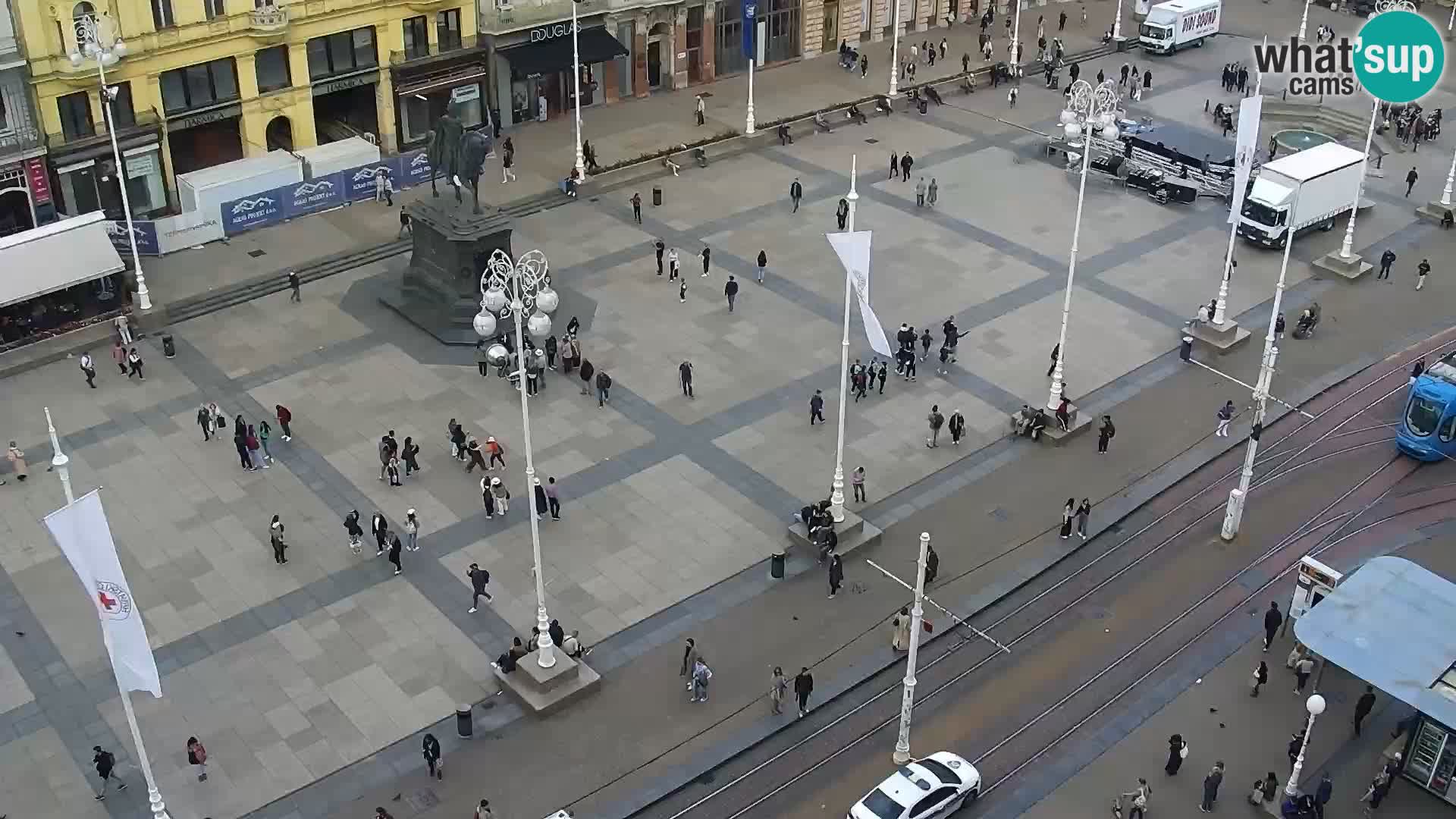 Zagreb – Ban Jelačić platz
