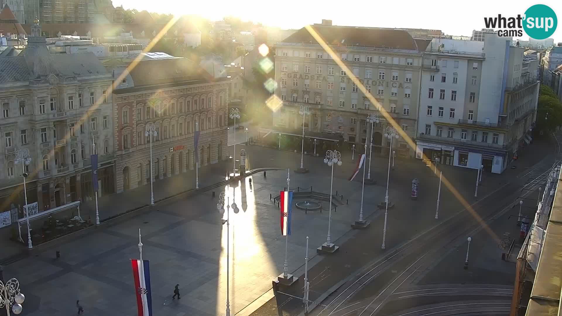 Zagreb Eye –  panorama Novi Zagreb